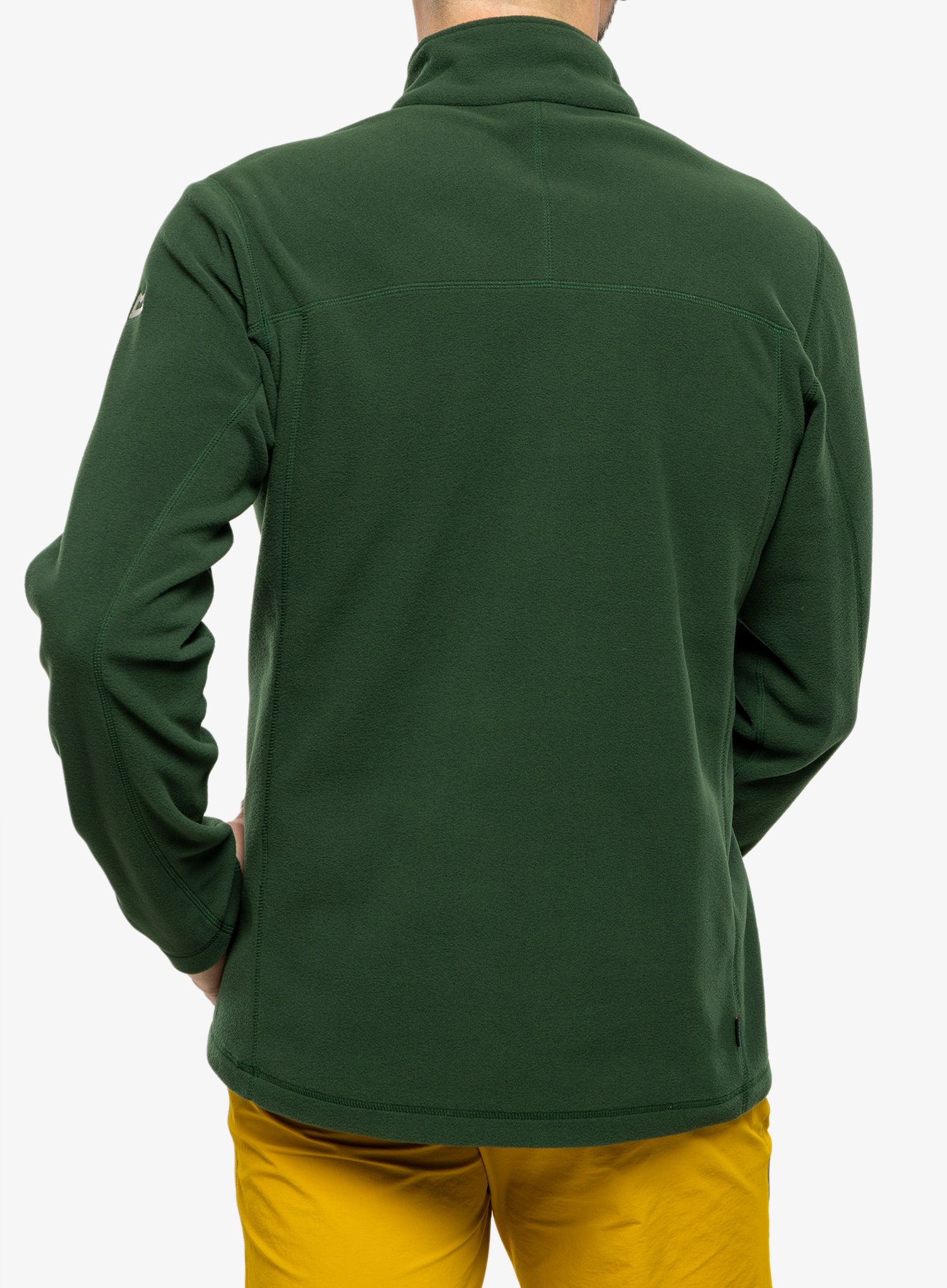 Fleece mikina pánská Mountain Equipment Micro Zip T - conifer