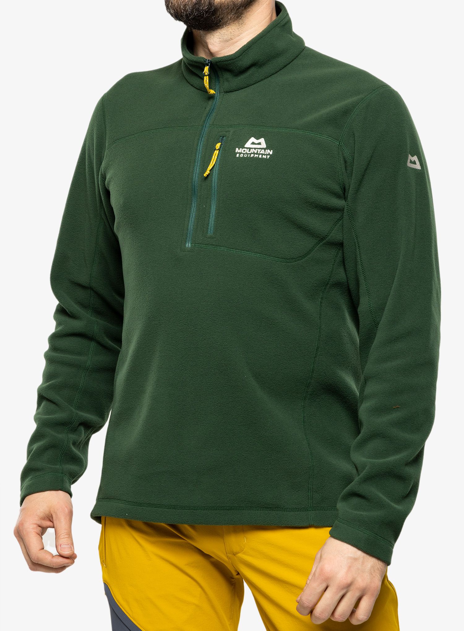 Fleece mikina pánská Mountain Equipment Micro Zip T - conifer