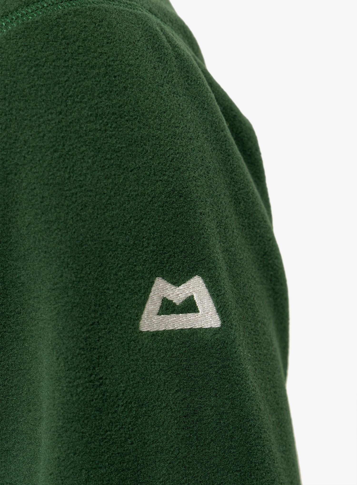 Fleece mikina pánská Mountain Equipment Micro Zip T - conifer