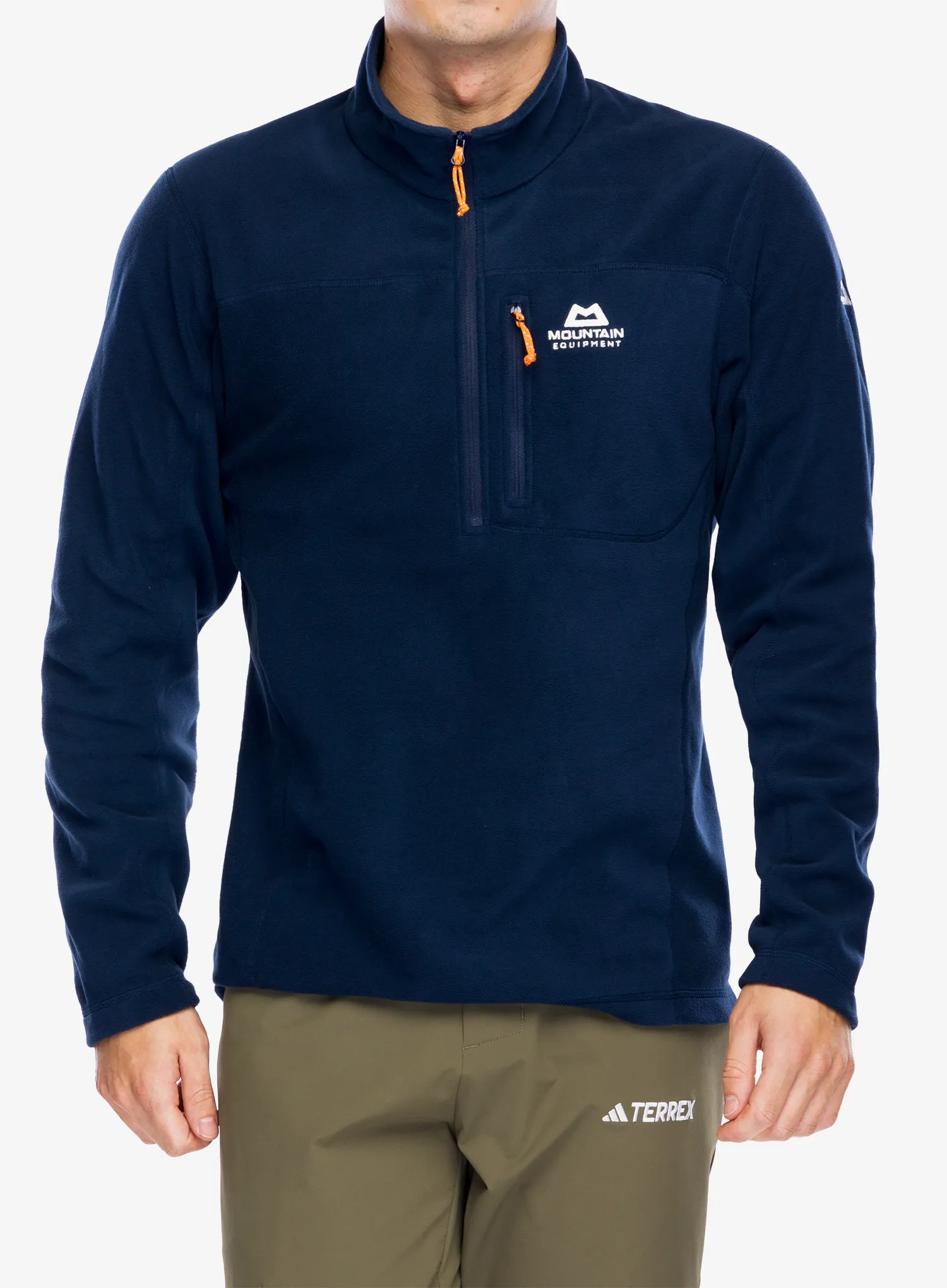 Fleece mikina Mountain Equipment Micro Zip T - cosmos