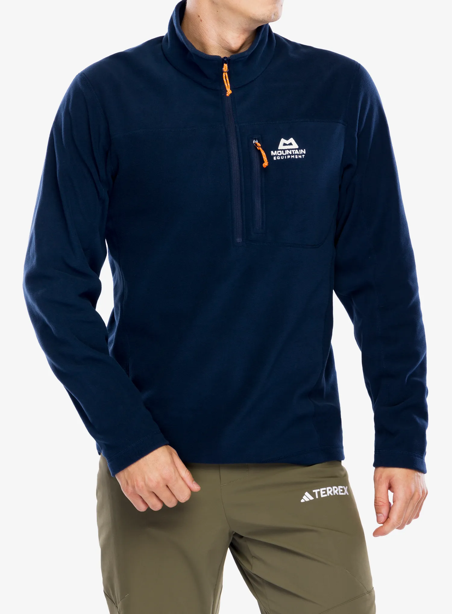 Fleece mikina Mountain Equipment Micro Zip T - cosmos