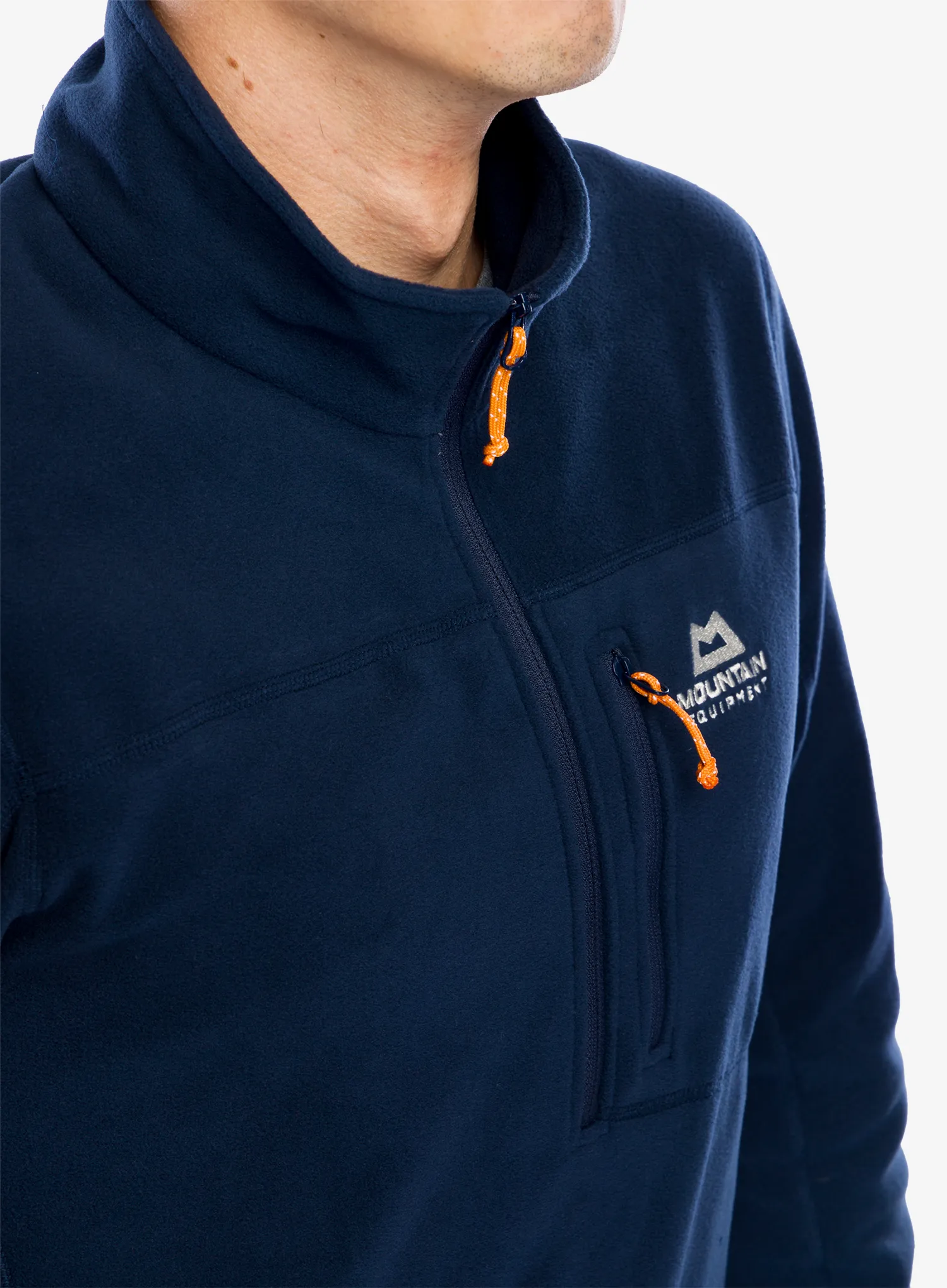 Fleece mikina Mountain Equipment Micro Zip T - cosmos