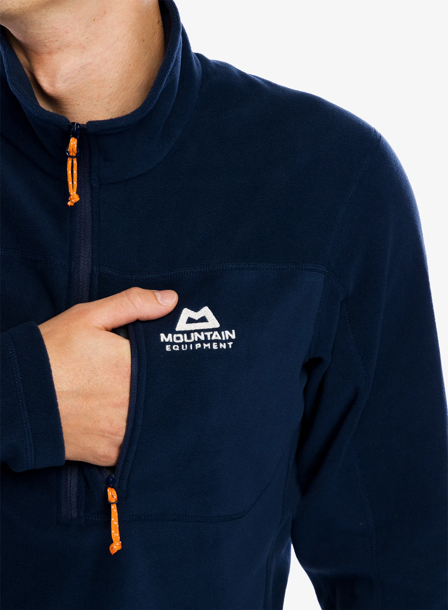 Fleece mikina Mountain Equipment Micro Zip T - cosmos