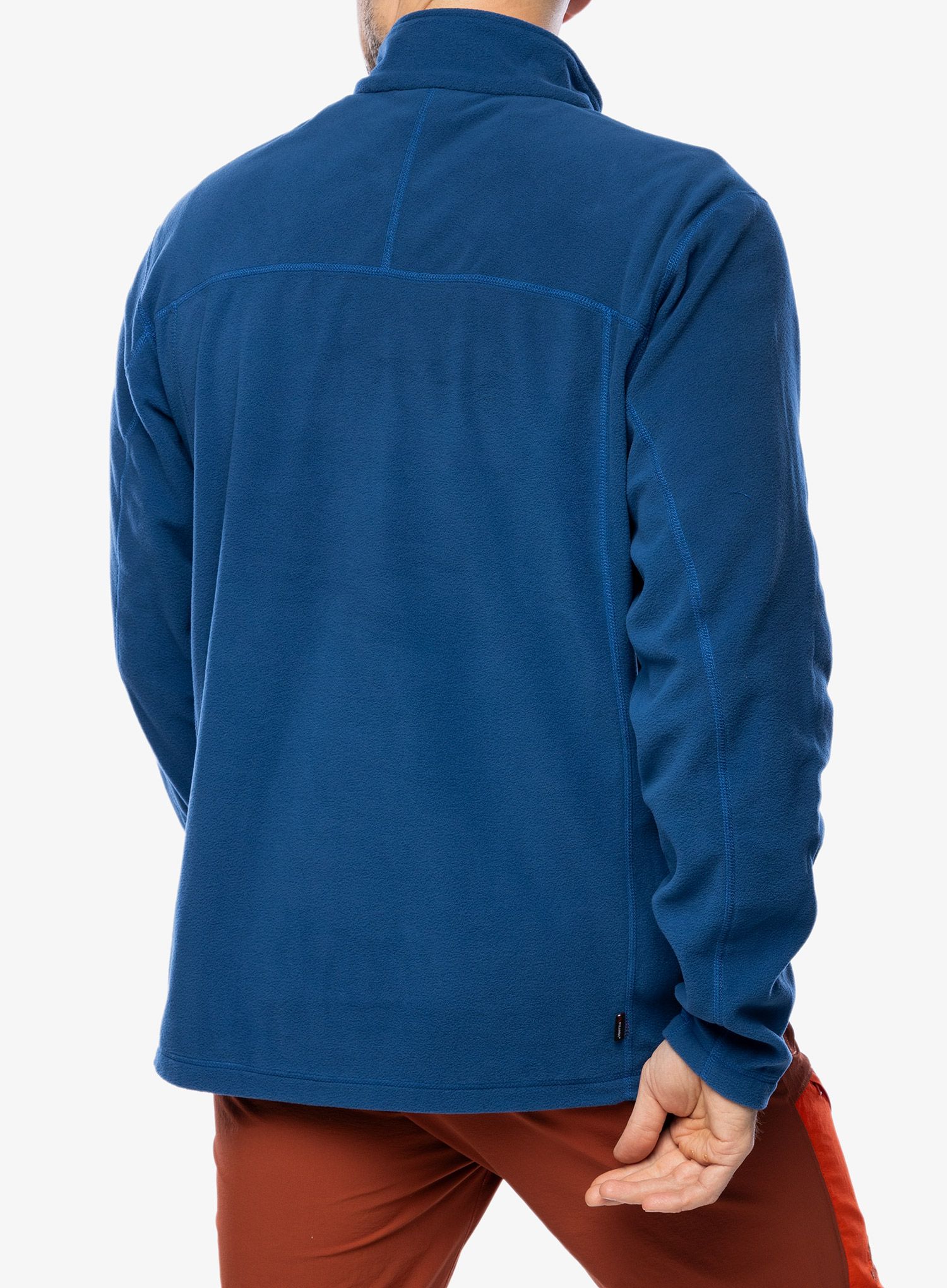 Fleece mikina Mountain Equipment Micro Zip T - admiral blue