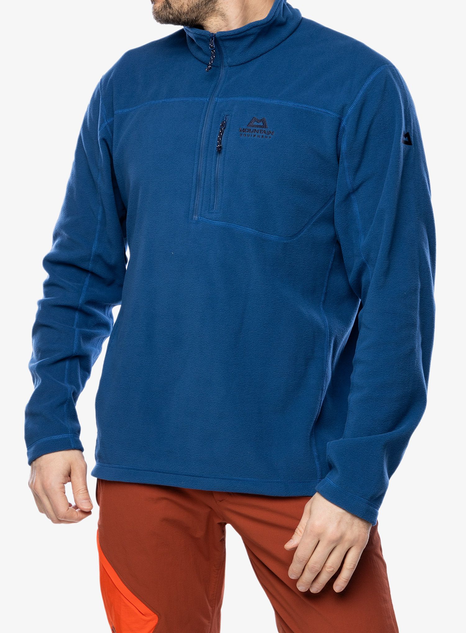 Fleece mikina Mountain Equipment Micro Zip T - admiral blue
