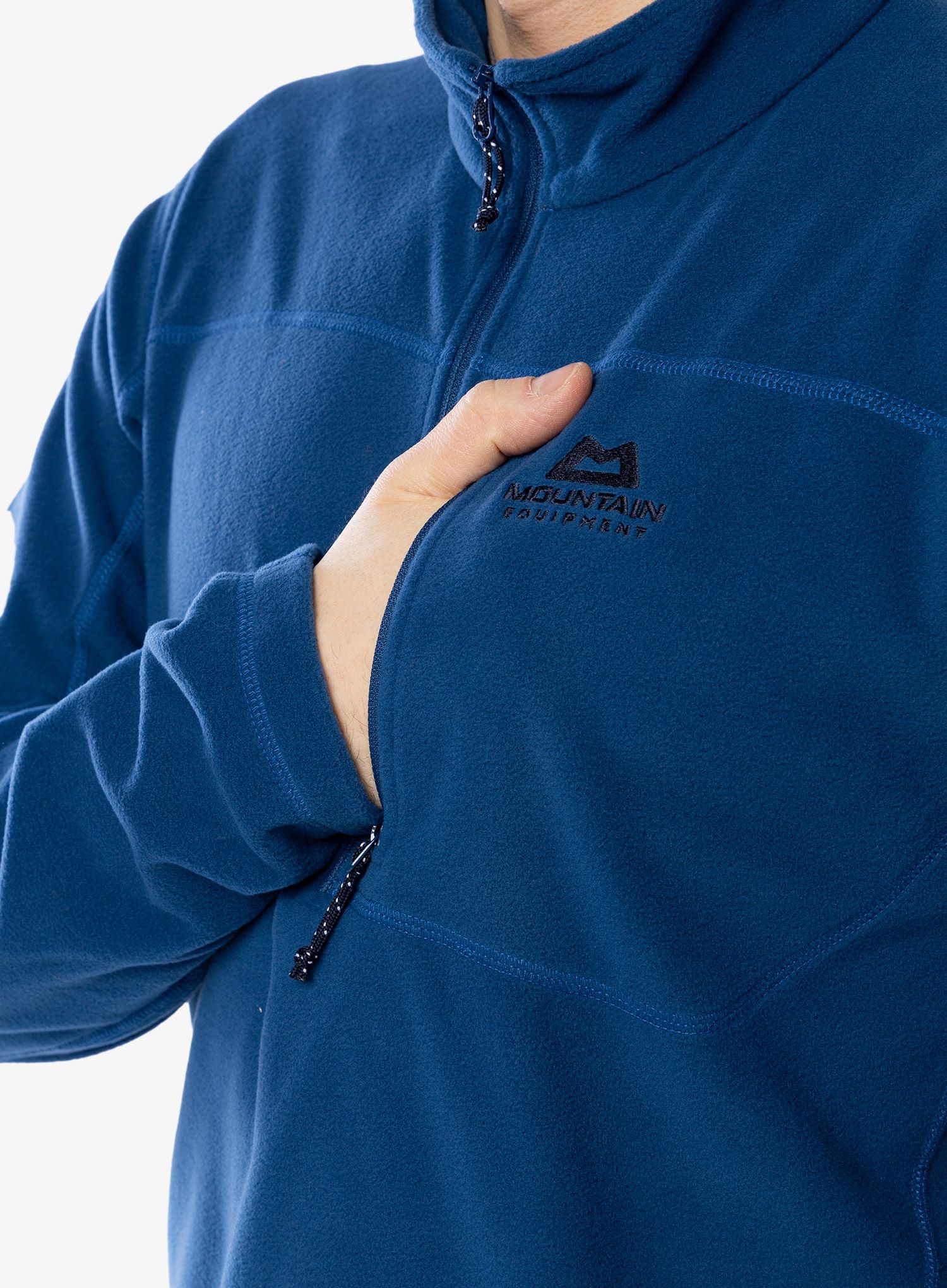 Fleece mikina Mountain Equipment Micro Zip T - admiral blue