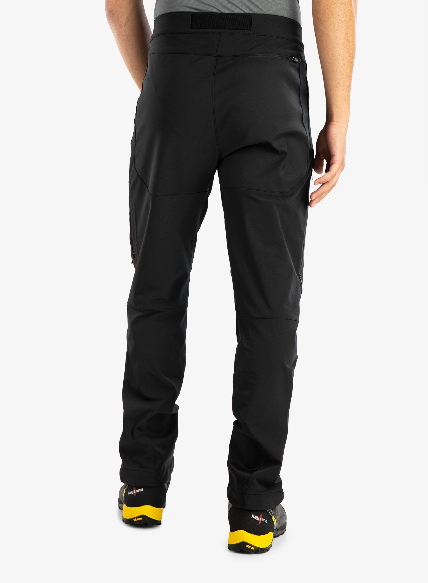 Softshell kalhoty Mountain Equipment Mission Pant - black