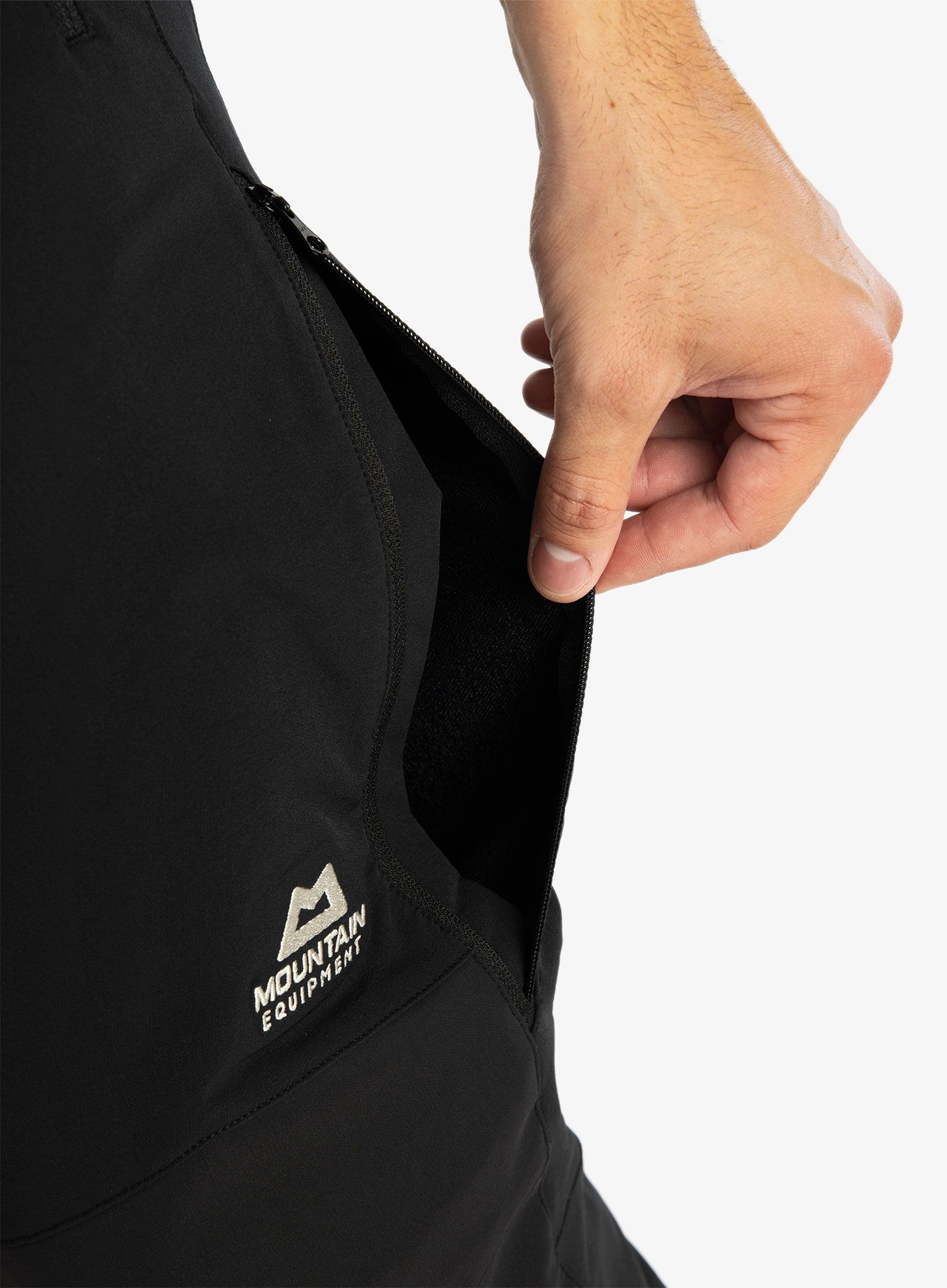 Softshell kalhoty Mountain Equipment Mission Pant - black