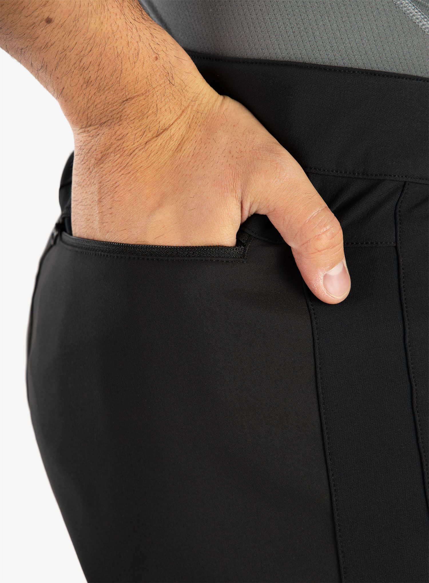 Softshell kalhoty Mountain Equipment Mission Pant - black