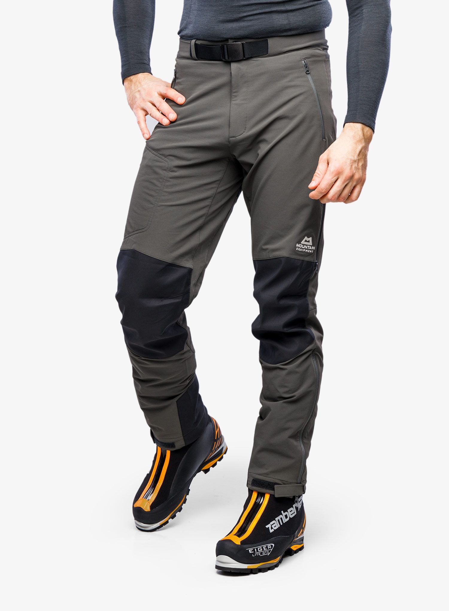 Softshell kalhoty Mountain Equipment Mission Pant - graphite/black