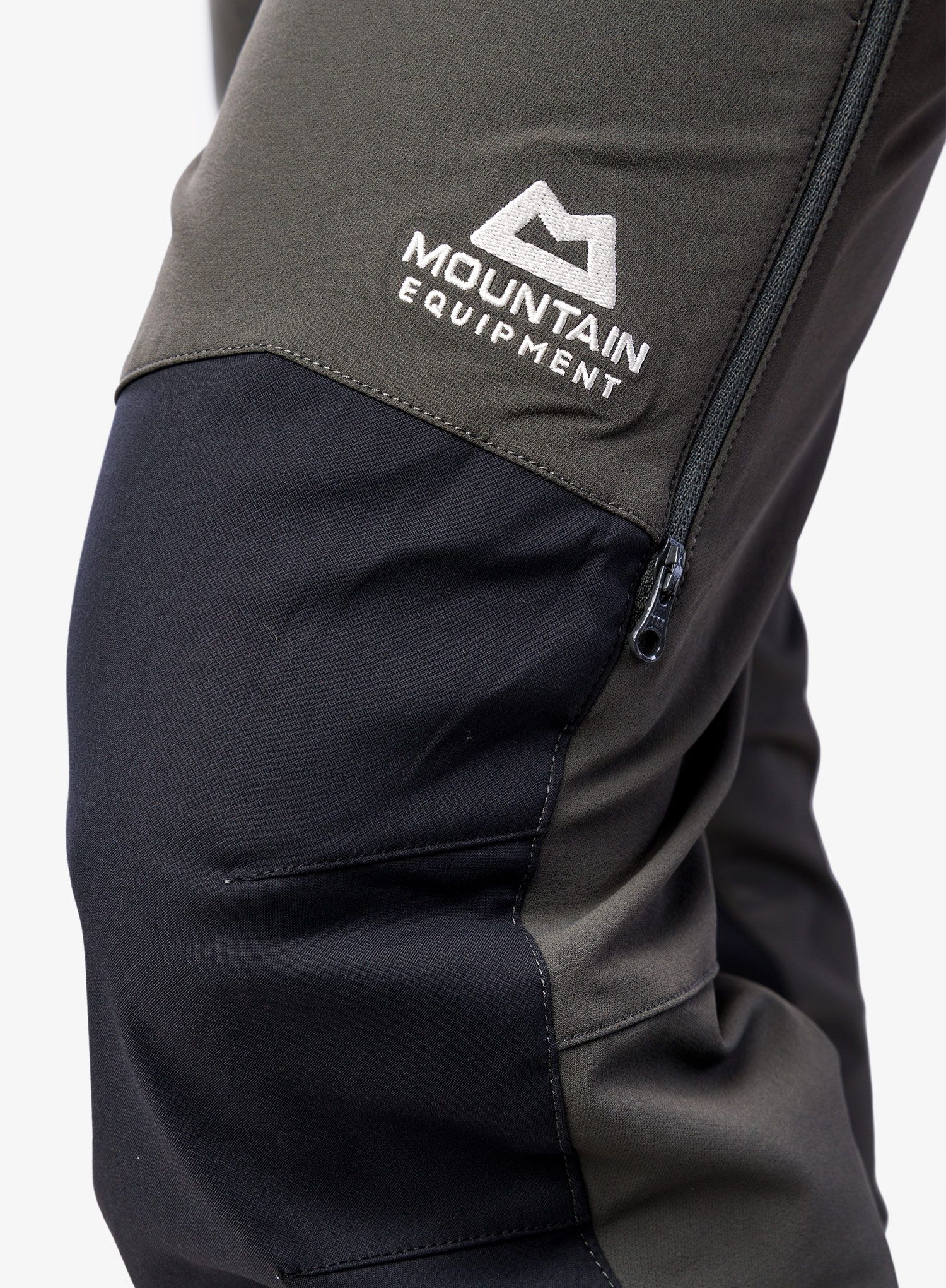Softshell kalhoty Mountain Equipment Mission Pant - graphite/black