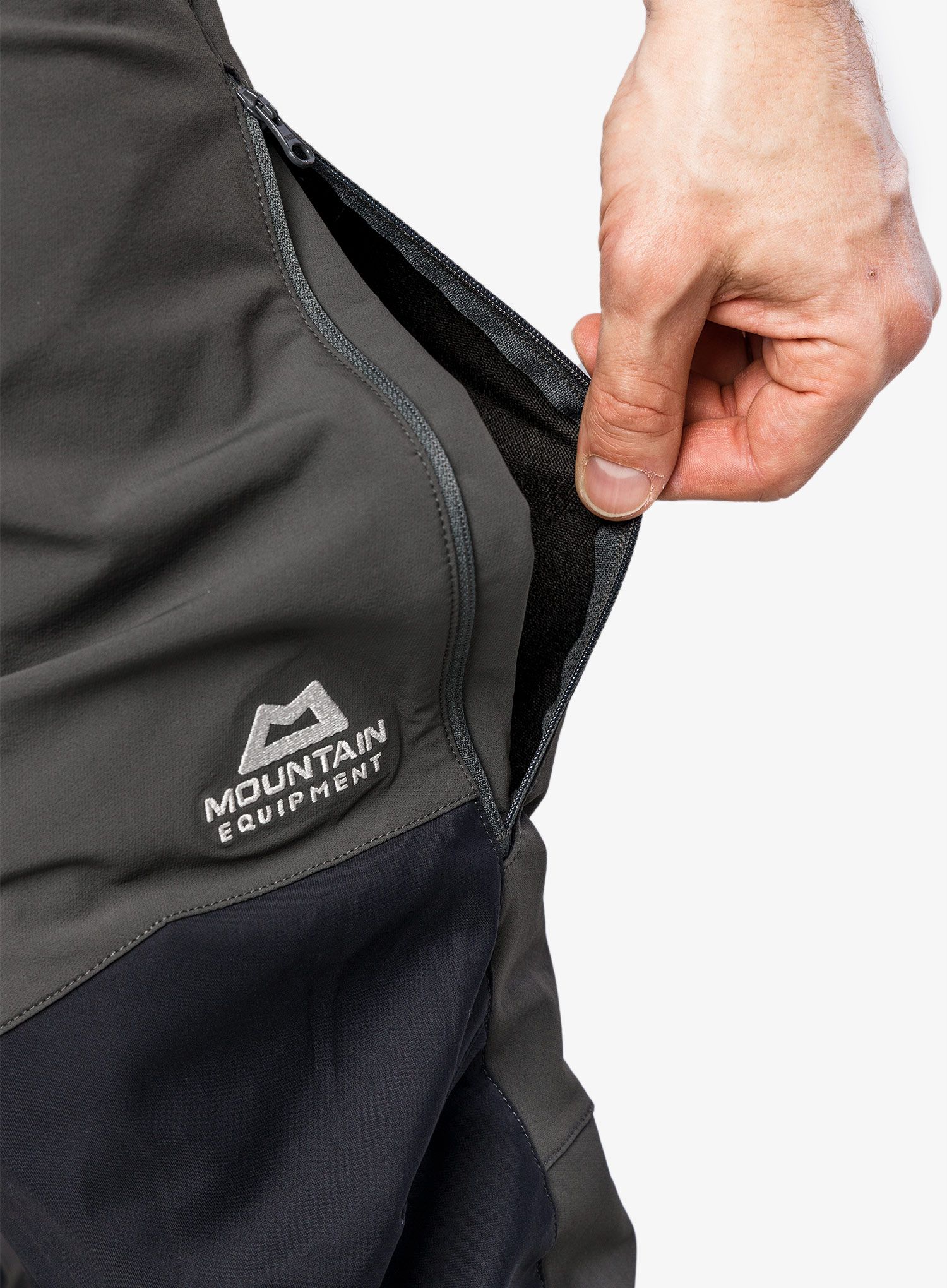 Softshell kalhoty Mountain Equipment Mission Pant - graphite/black