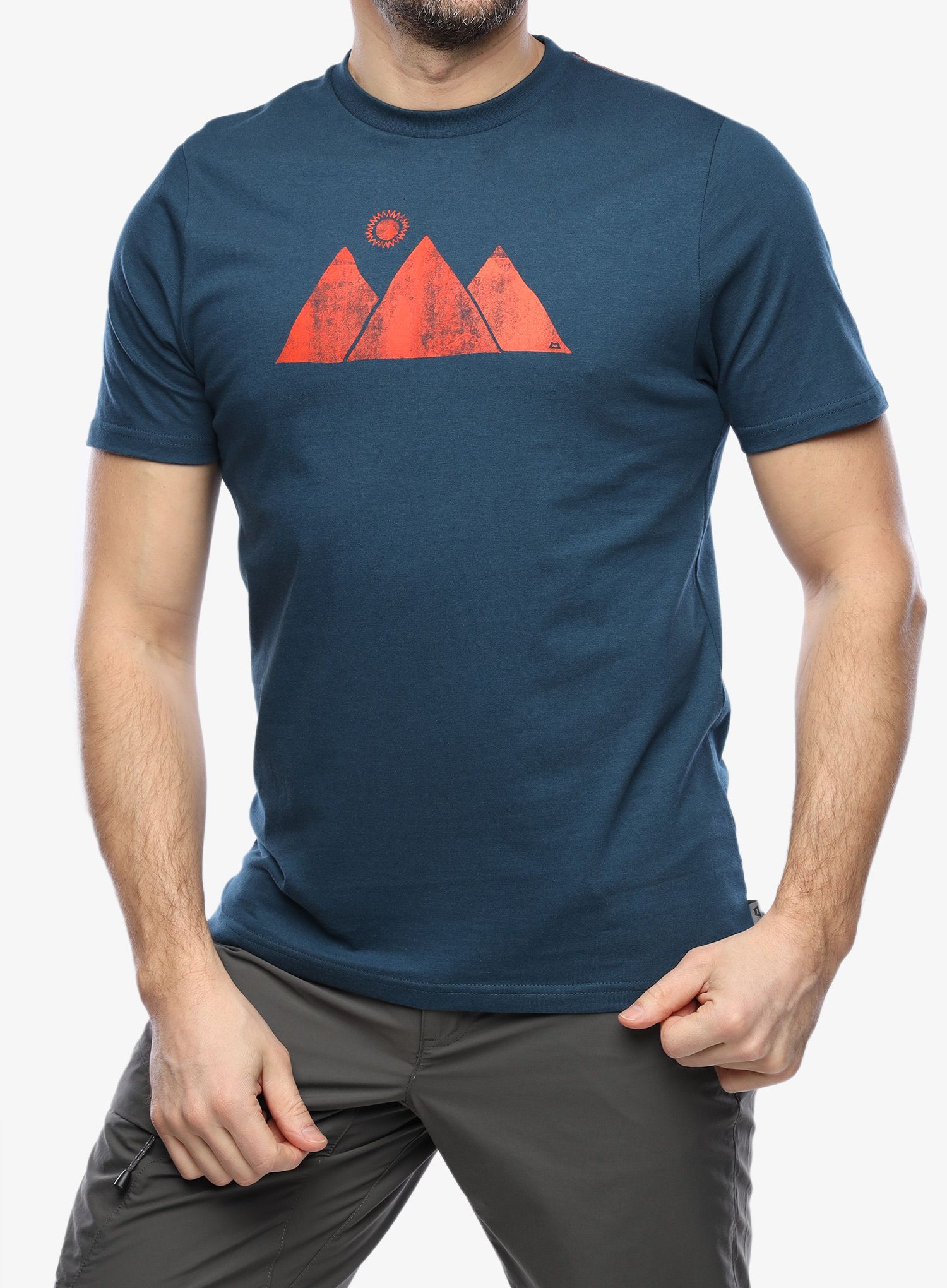 Tričko s potiskem Mountain Equipment Mountain Sun Tee - majolica blue