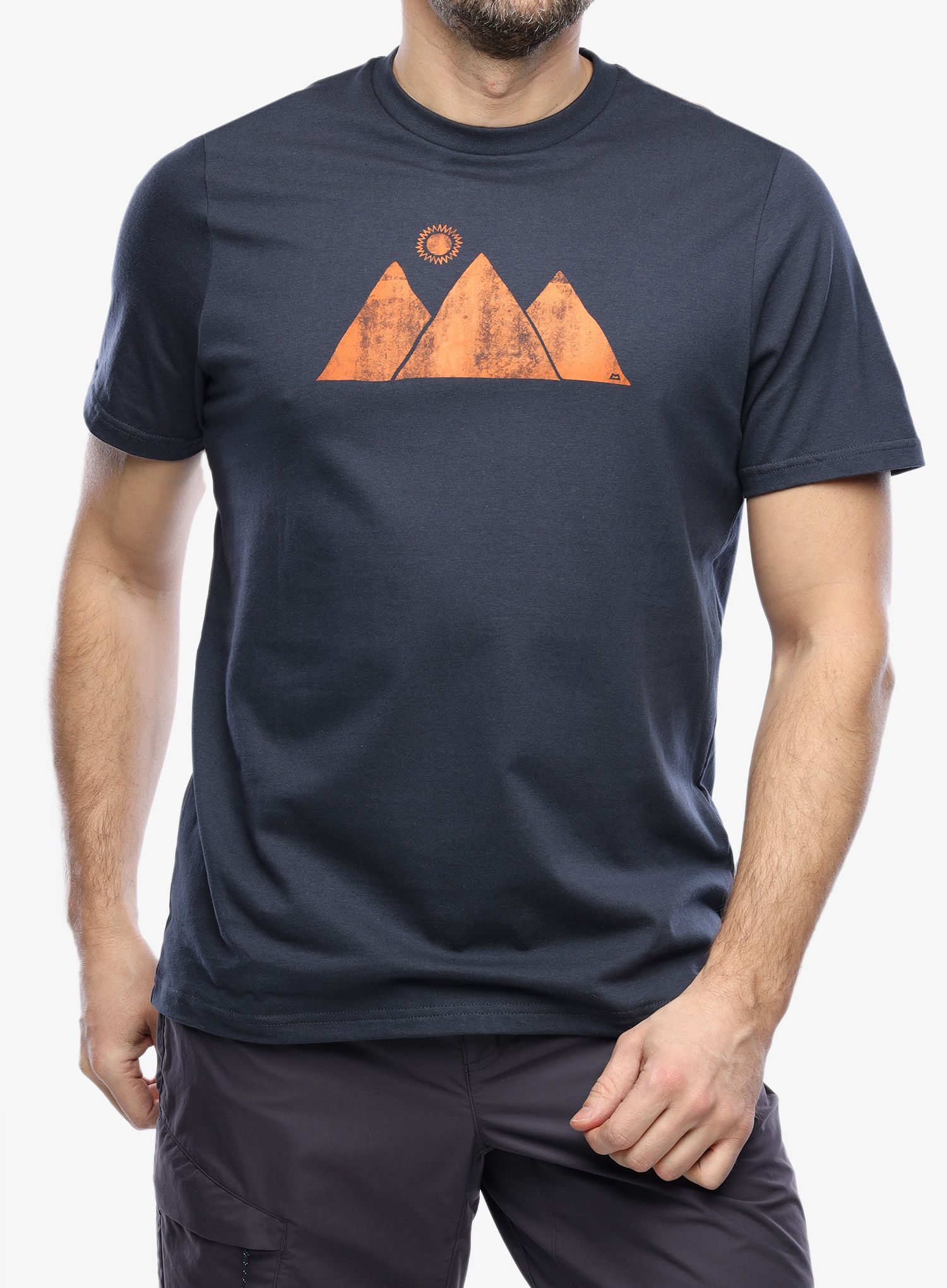 Bavlněné tričko Mountain Equipment Mountain Sun Tee - ombre blue
