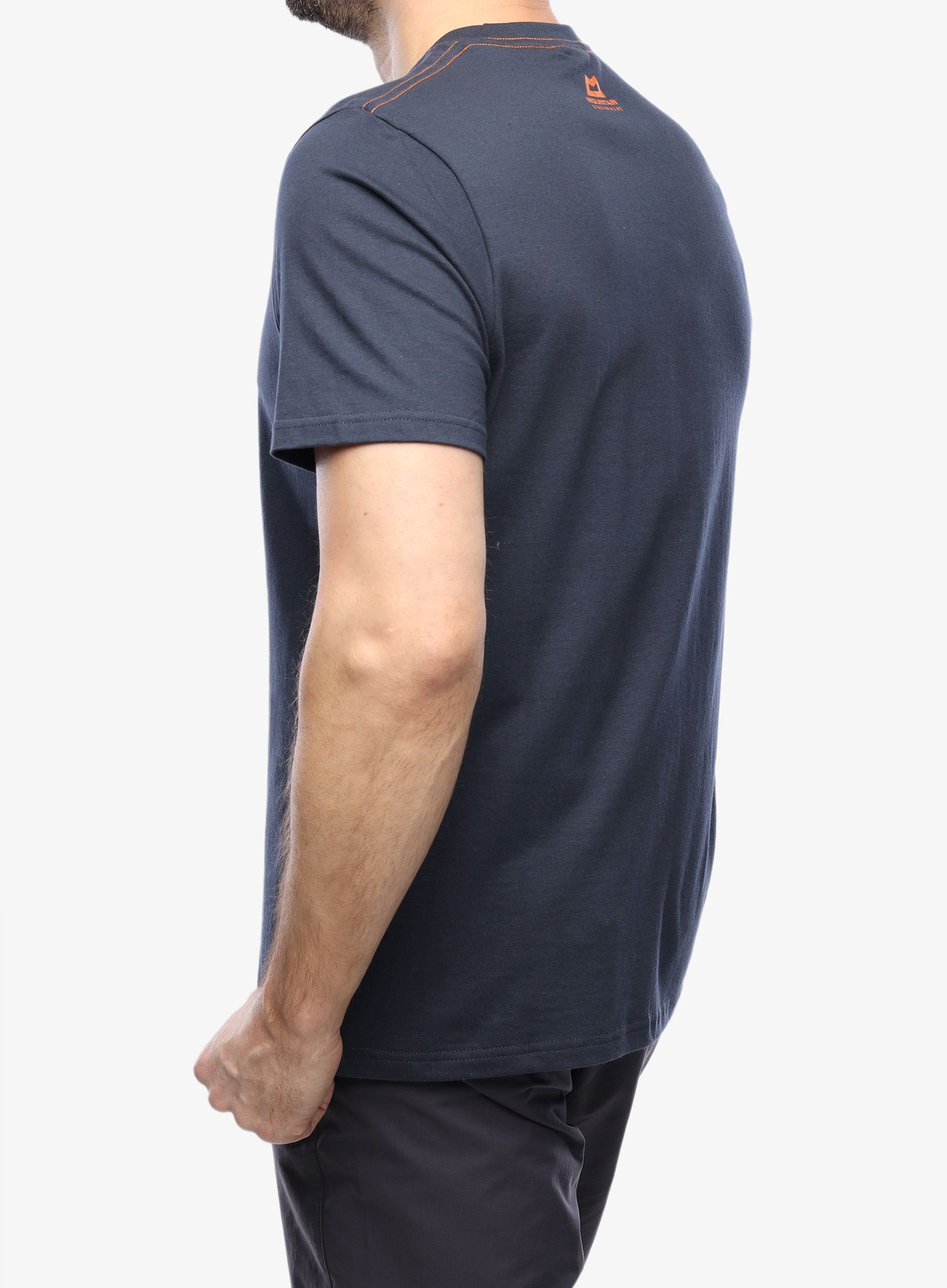 Bavlněné tričko Mountain Equipment Mountain Sun Tee - ombre blue