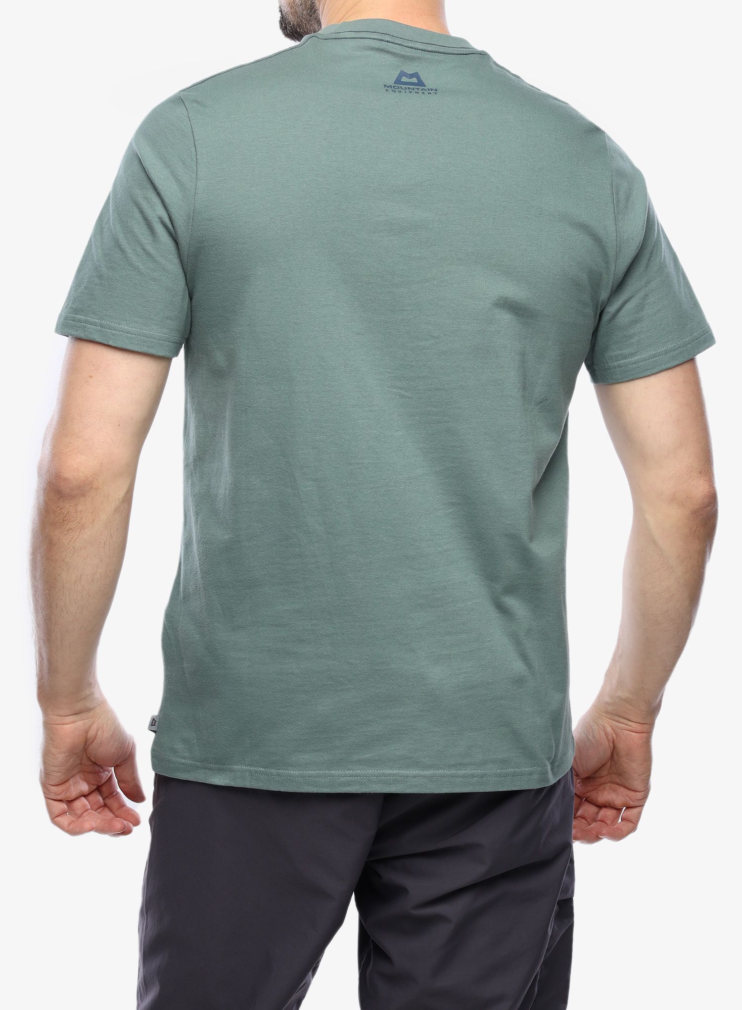 Bavlněné tričko Mountain Equipment Mountain Sun Tee - sage