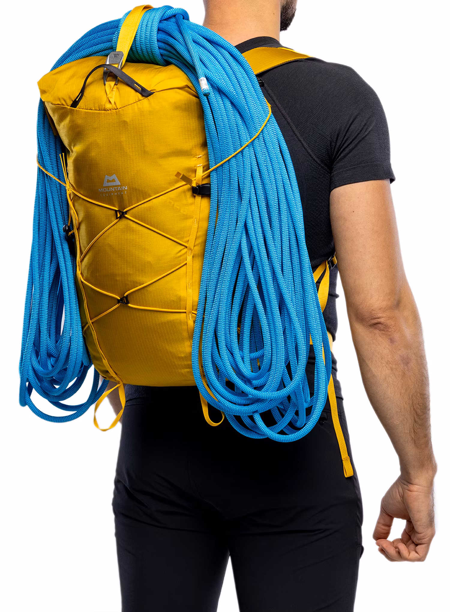 Lezecký batoh Mountain Equipment Orcus 28+ - sulphur