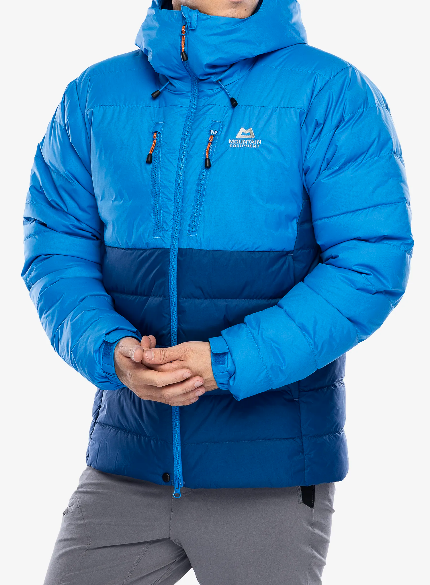 Péřová bunda Mountain Equipment Paiyu Jacket - admiral/atlantic