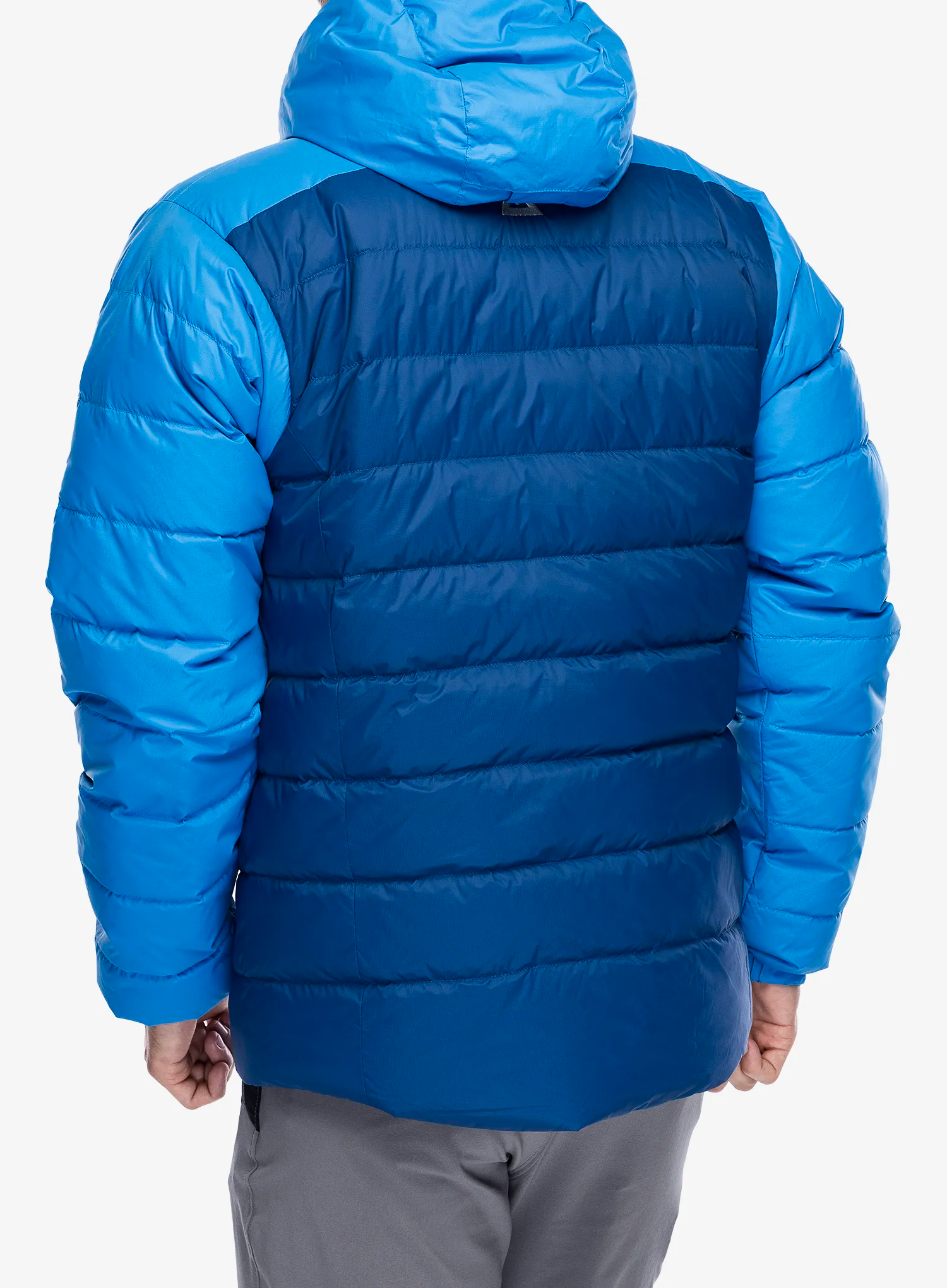 Péřová bunda Mountain Equipment Paiyu Jacket - admiral/atlantic