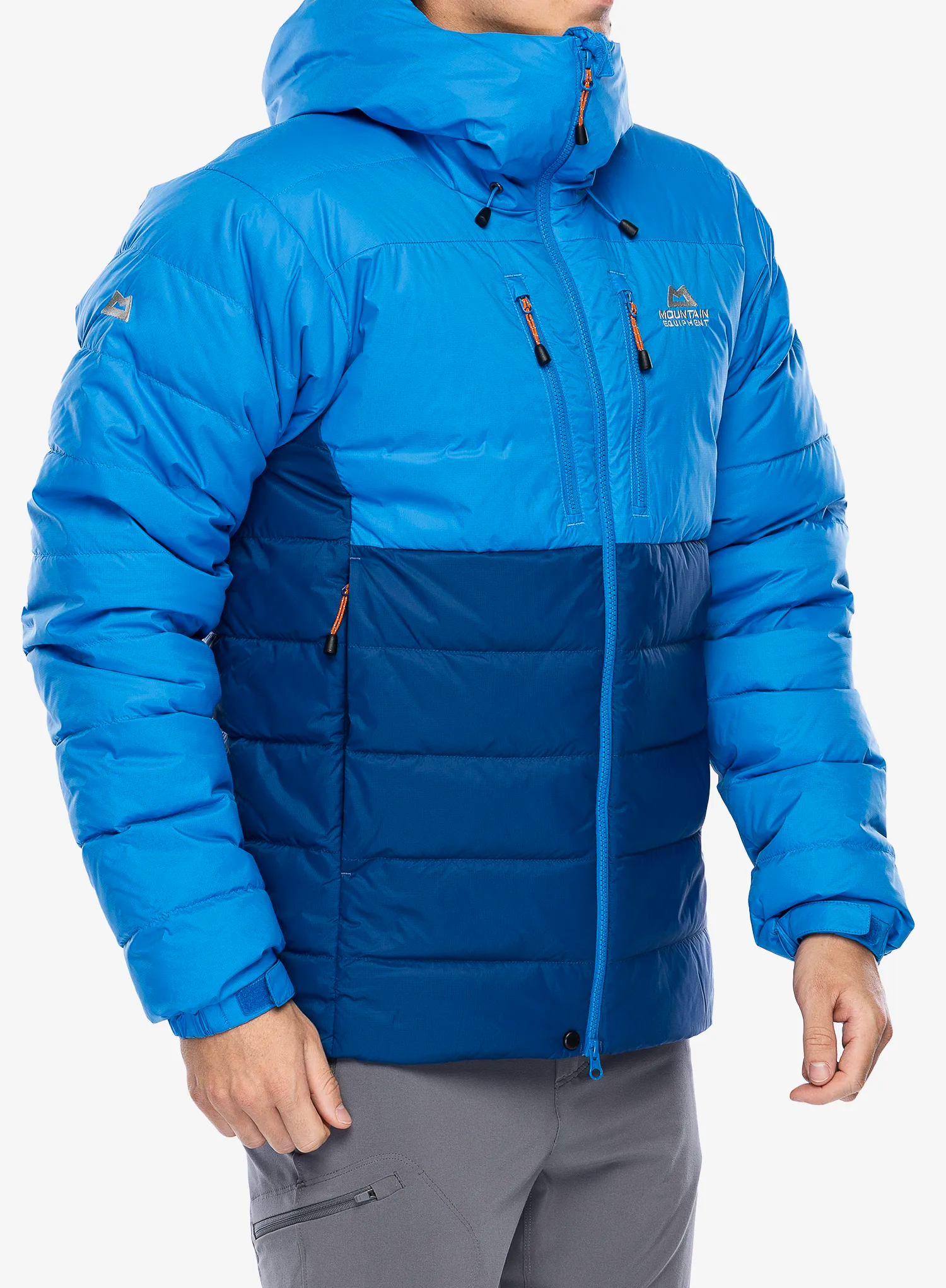 Péřová bunda Mountain Equipment Paiyu Jacket - admiral/atlantic