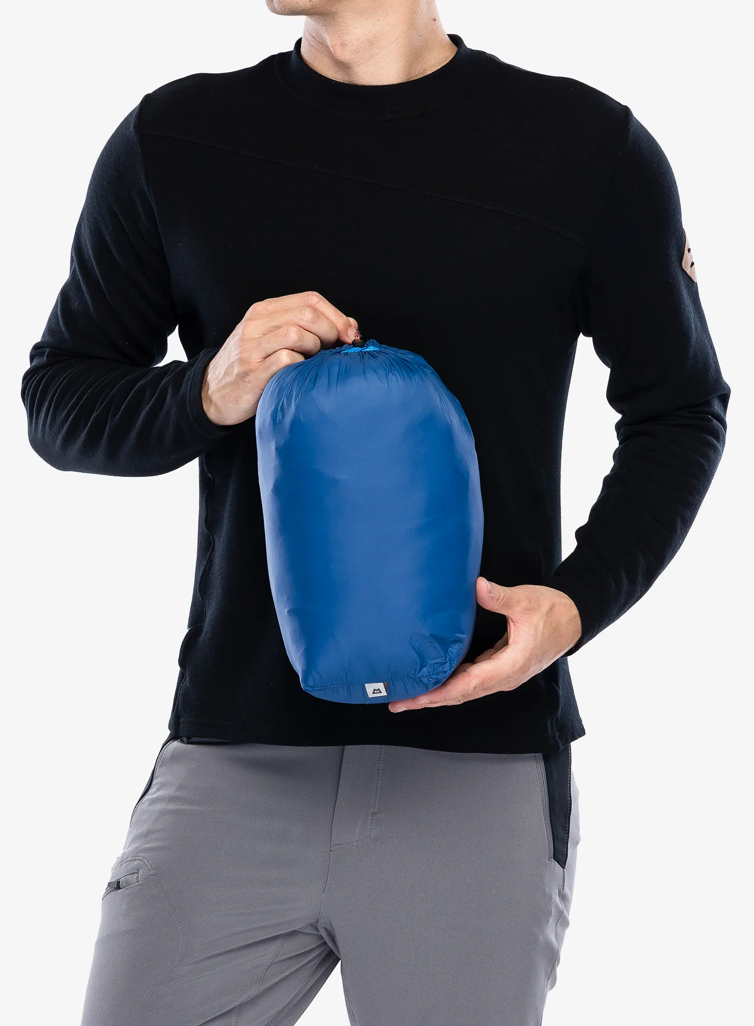 Péřová bunda Mountain Equipment Paiyu Jacket - admiral/atlantic