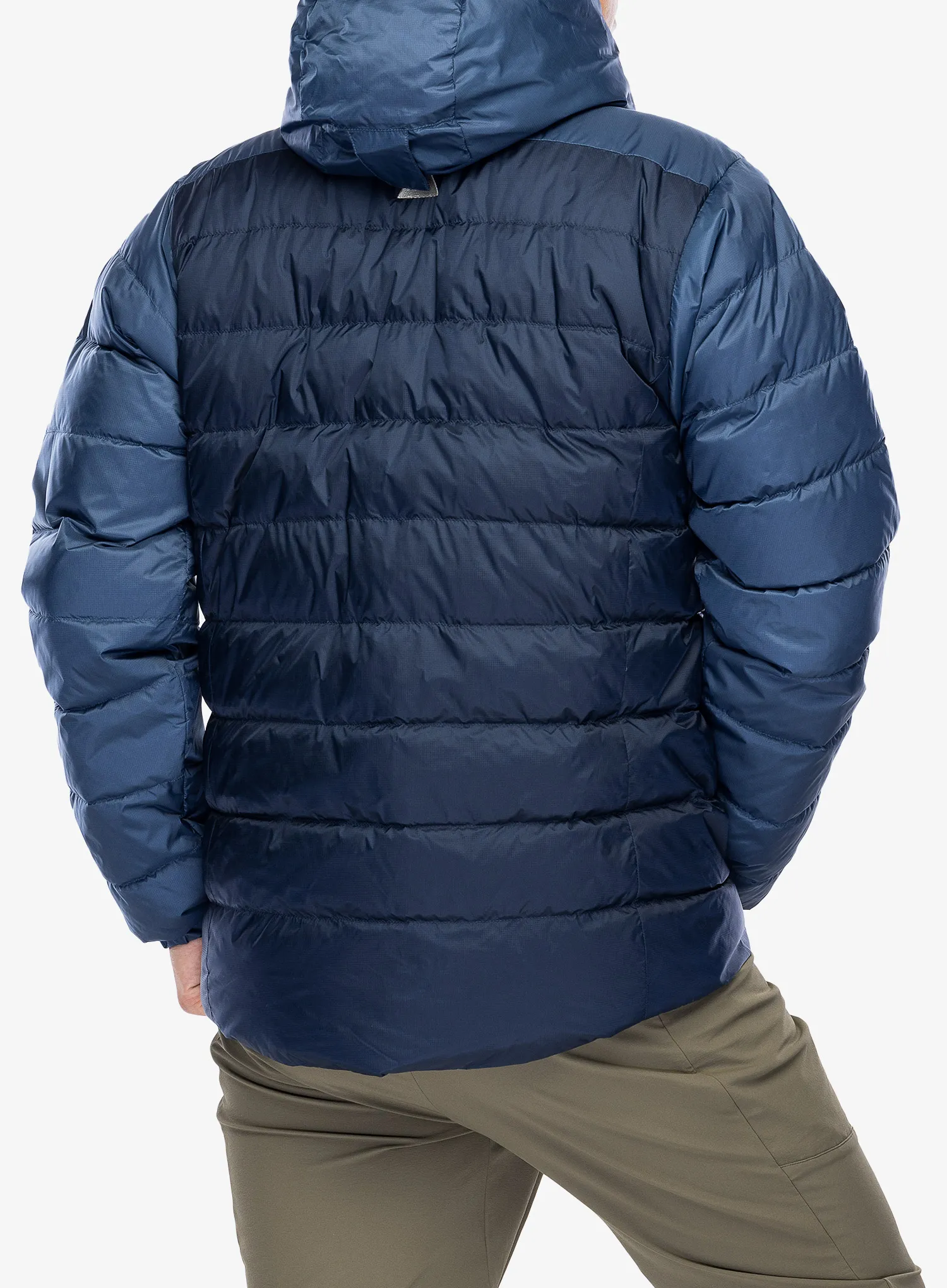 Péřová bunda Mountain Equipment Paiyu Jacket - cosmos/dusk