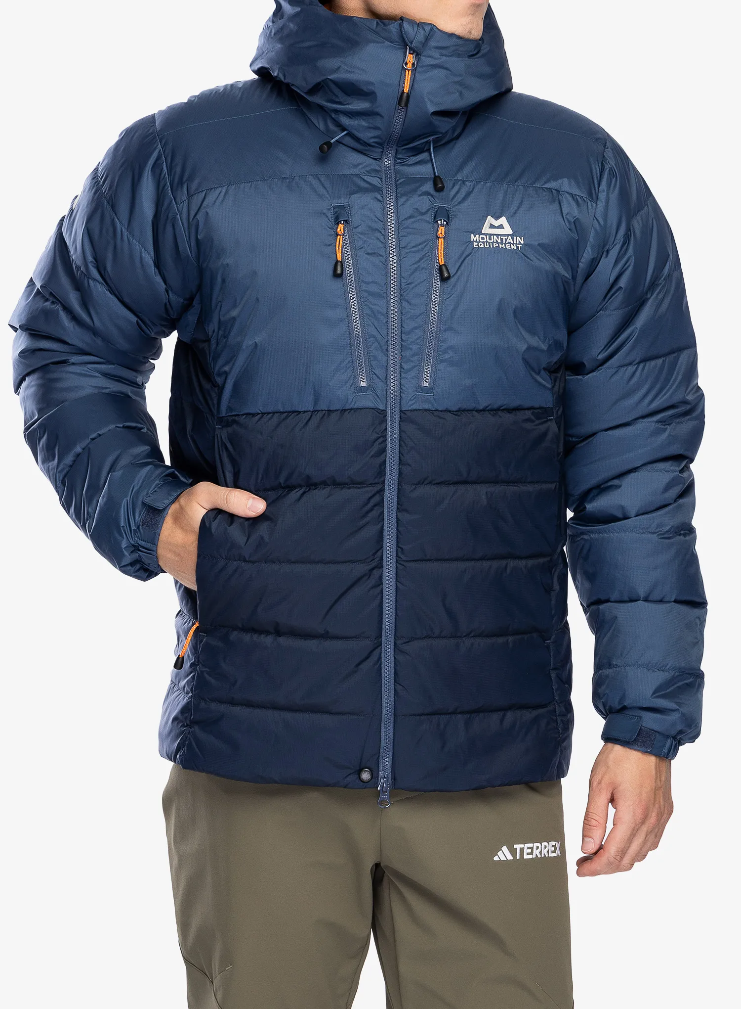 Péřová bunda Mountain Equipment Paiyu Jacket - cosmos/dusk