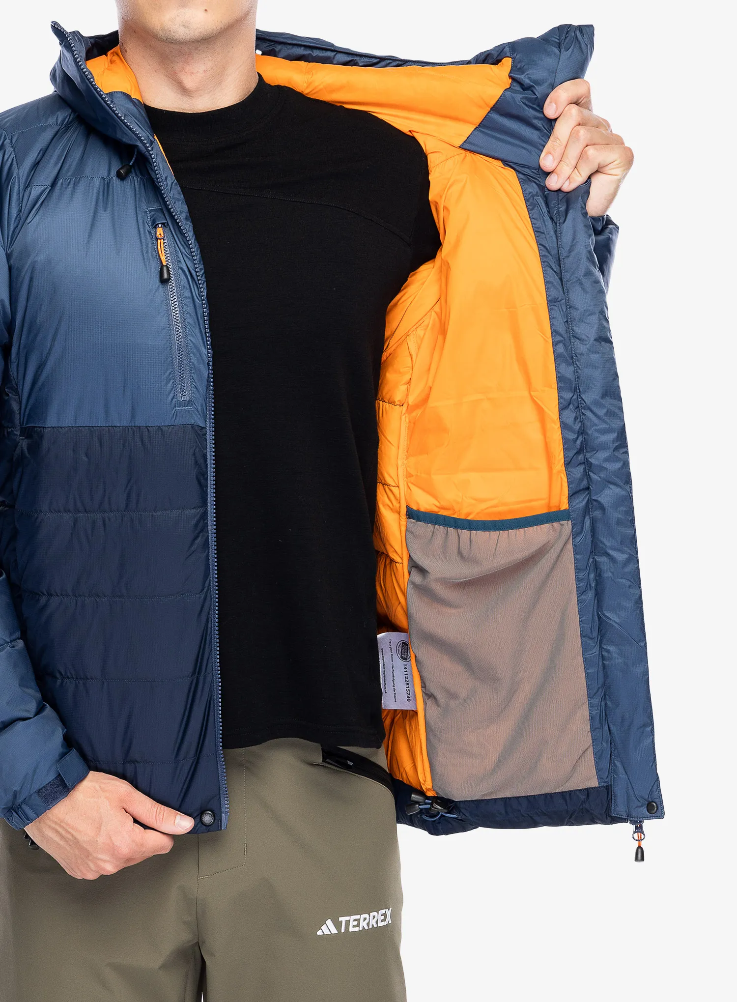 Péřová bunda Mountain Equipment Paiyu Jacket - cosmos/dusk