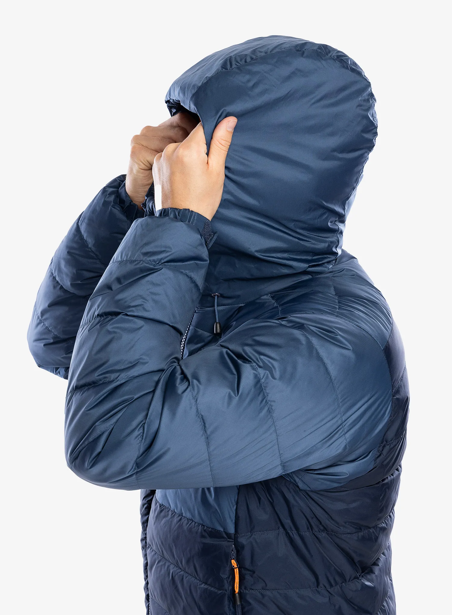 Péřová bunda Mountain Equipment Paiyu Jacket - cosmos/dusk