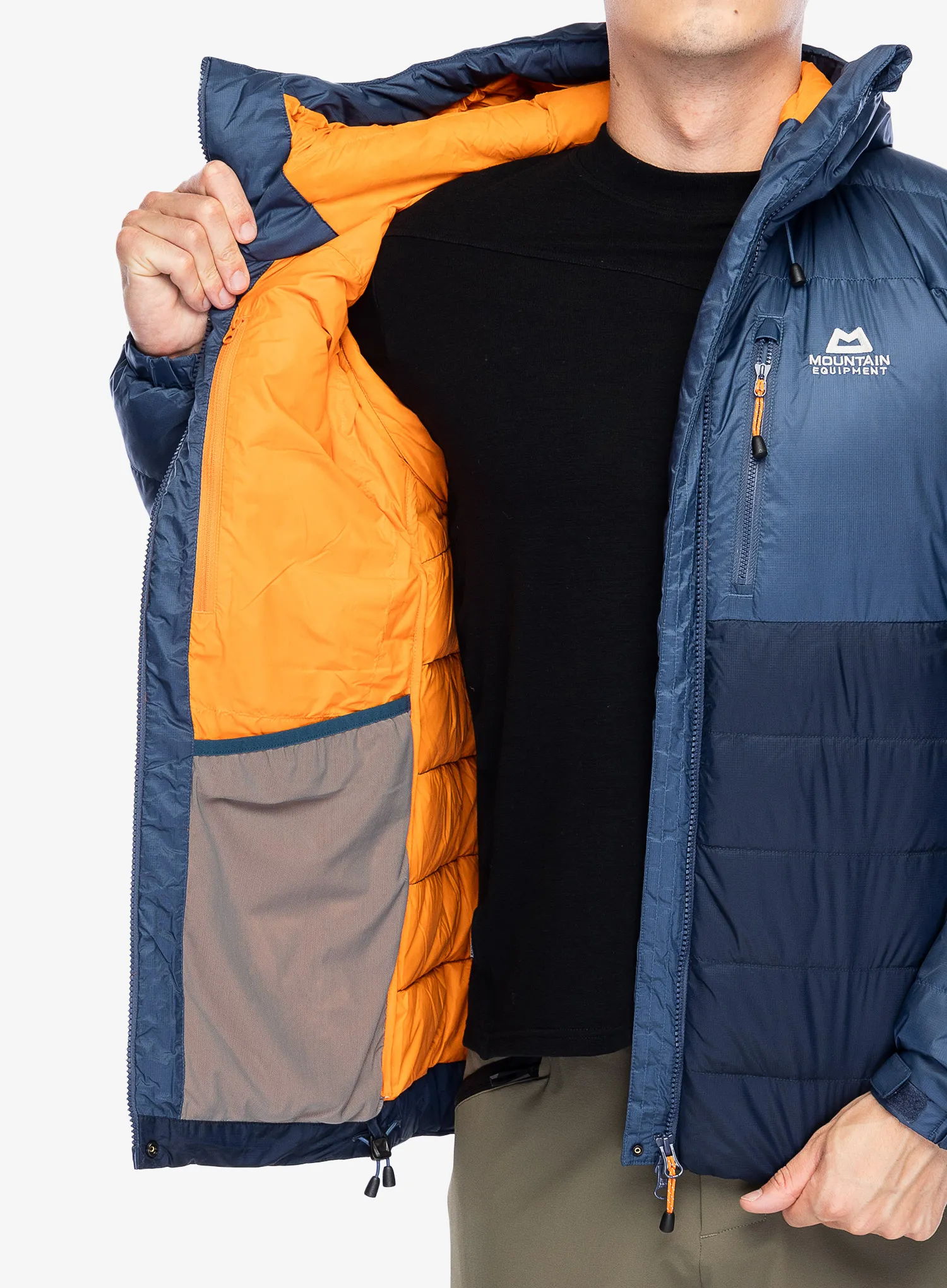 Péřová bunda Mountain Equipment Paiyu Jacket - cosmos/dusk