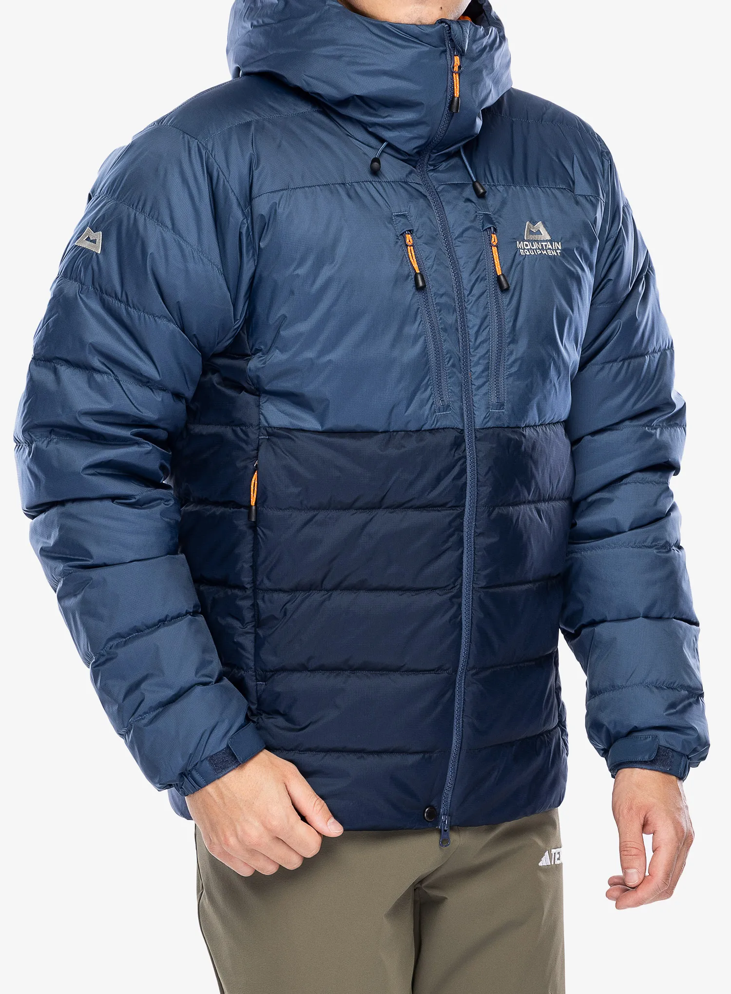Péřová bunda Mountain Equipment Paiyu Jacket - cosmos/dusk