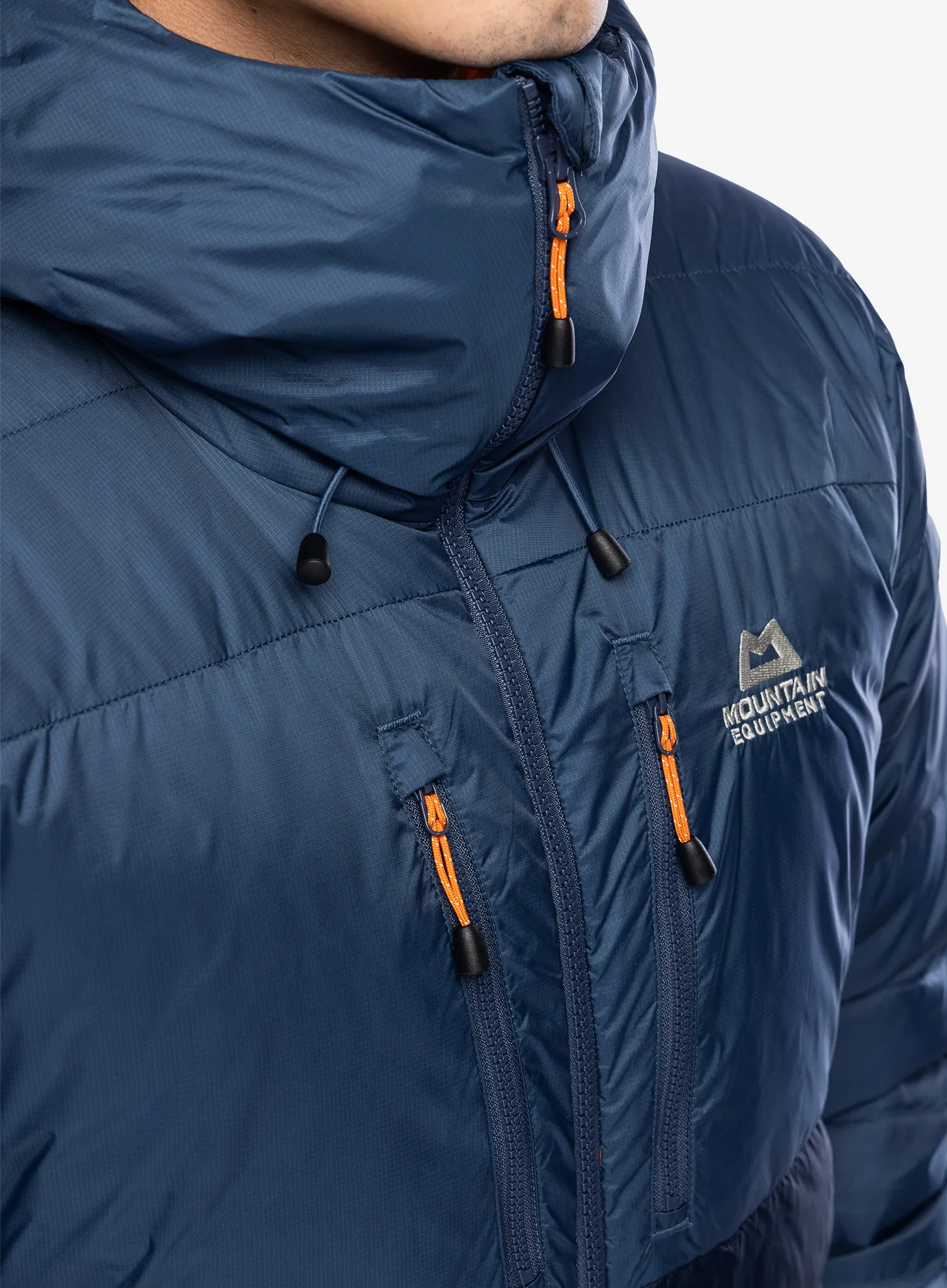 Péřová bunda Mountain Equipment Paiyu Jacket - cosmos/dusk