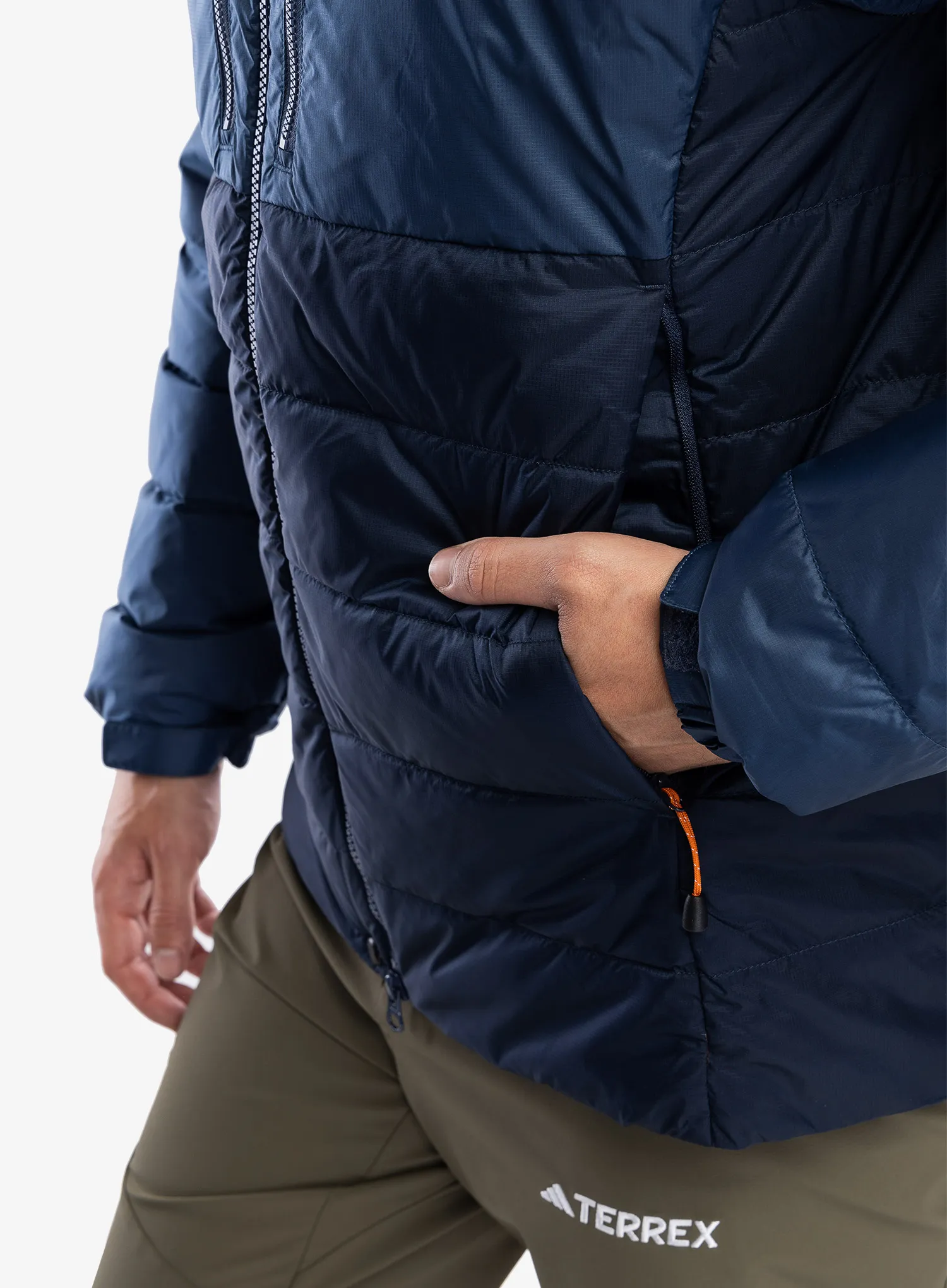 Péřová bunda Mountain Equipment Paiyu Jacket - cosmos/dusk