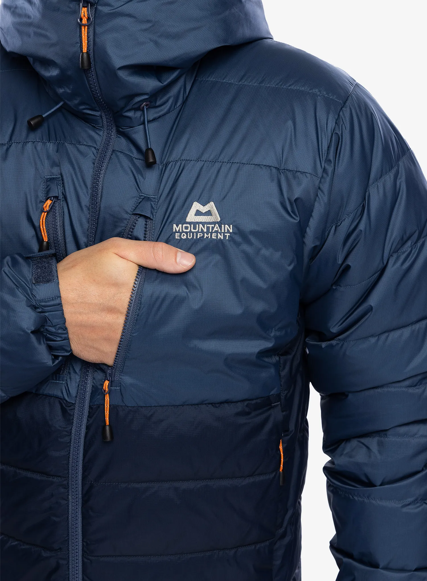Péřová bunda Mountain Equipment Paiyu Jacket - cosmos/dusk