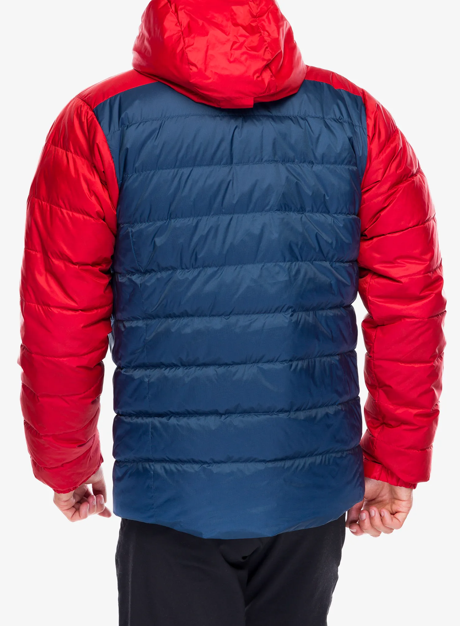 Péřová bunda Mountain Equipment Paiyu Jacket - dusk/red rock