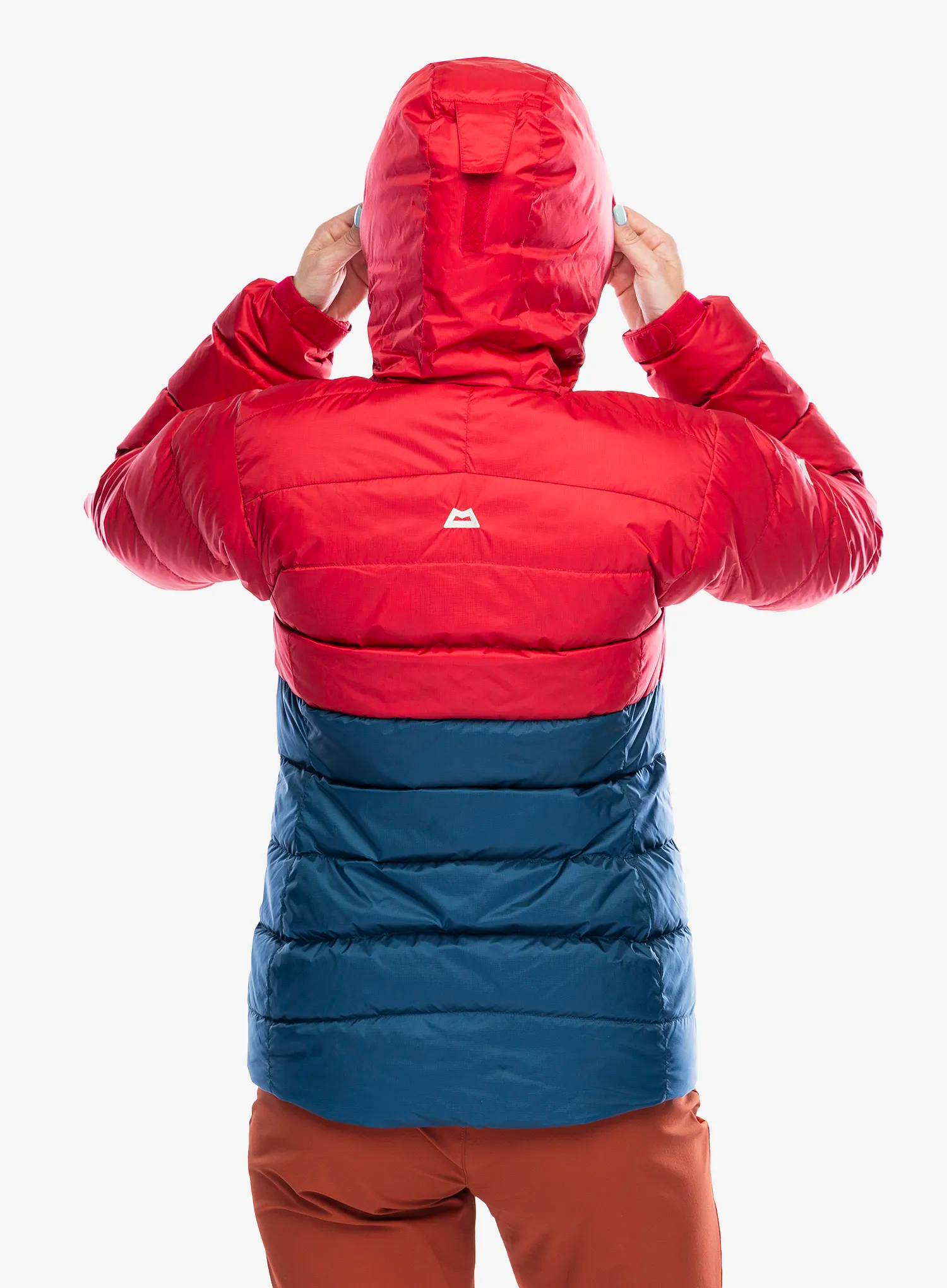 Dámská péřová bunda Mountain Equipment Paiyu Jacket - majolica/capsicum