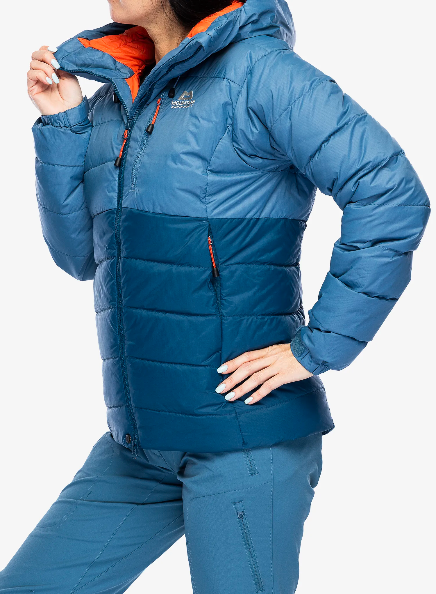 Dámská péřová bunda Mountain Equipment Paiyu Jacket - majolica/stellar
