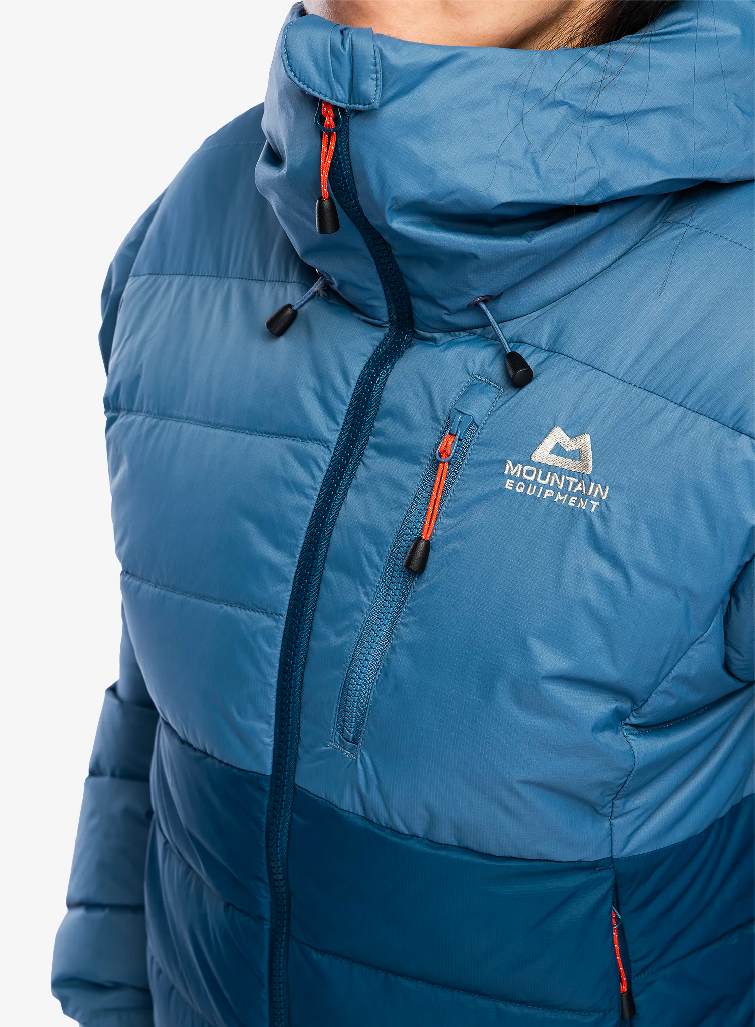 Dámská péřová bunda Mountain Equipment Paiyu Jacket - majolica/stellar