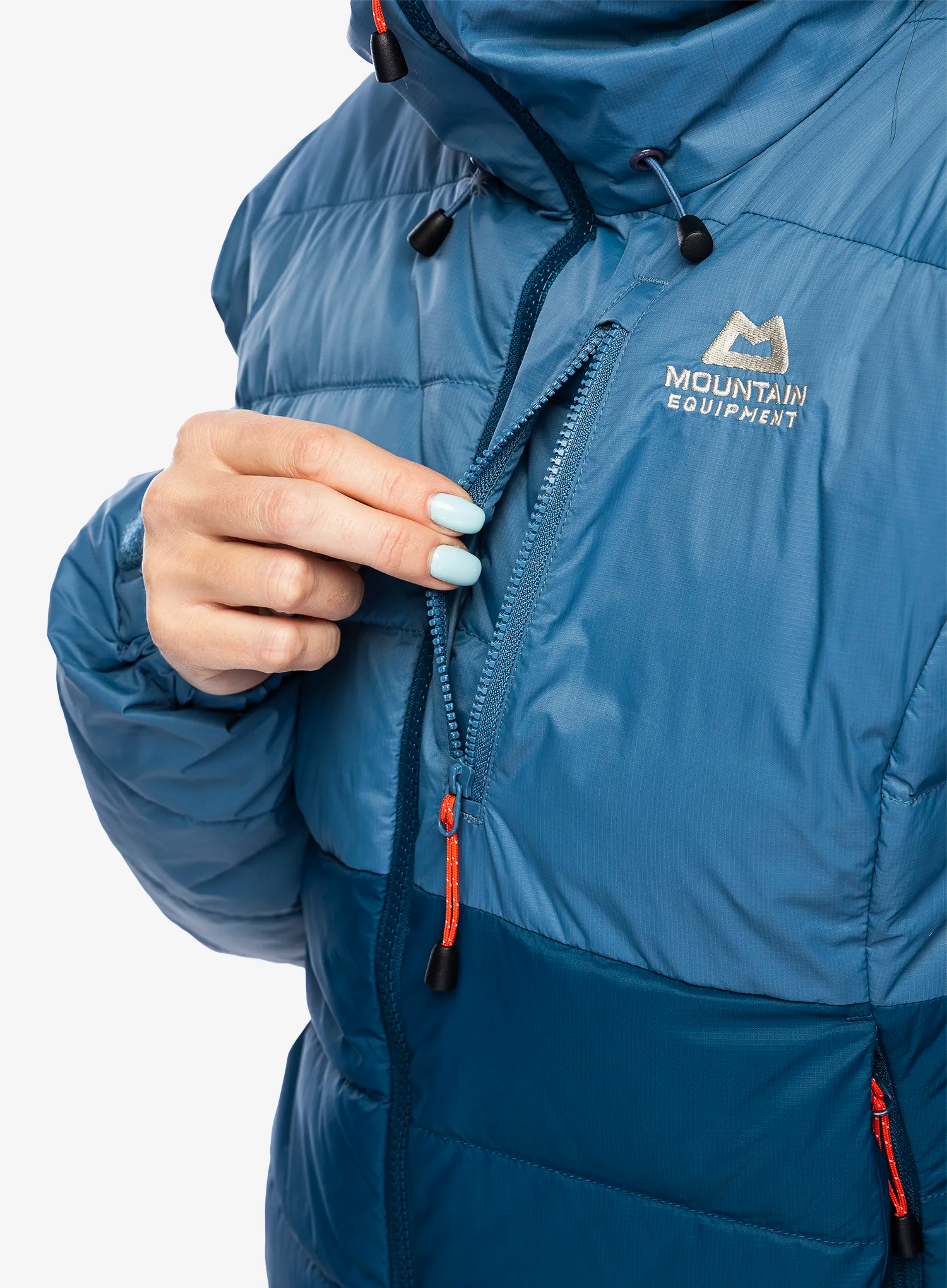 Dámská péřová bunda Mountain Equipment Paiyu Jacket - majolica/stellar