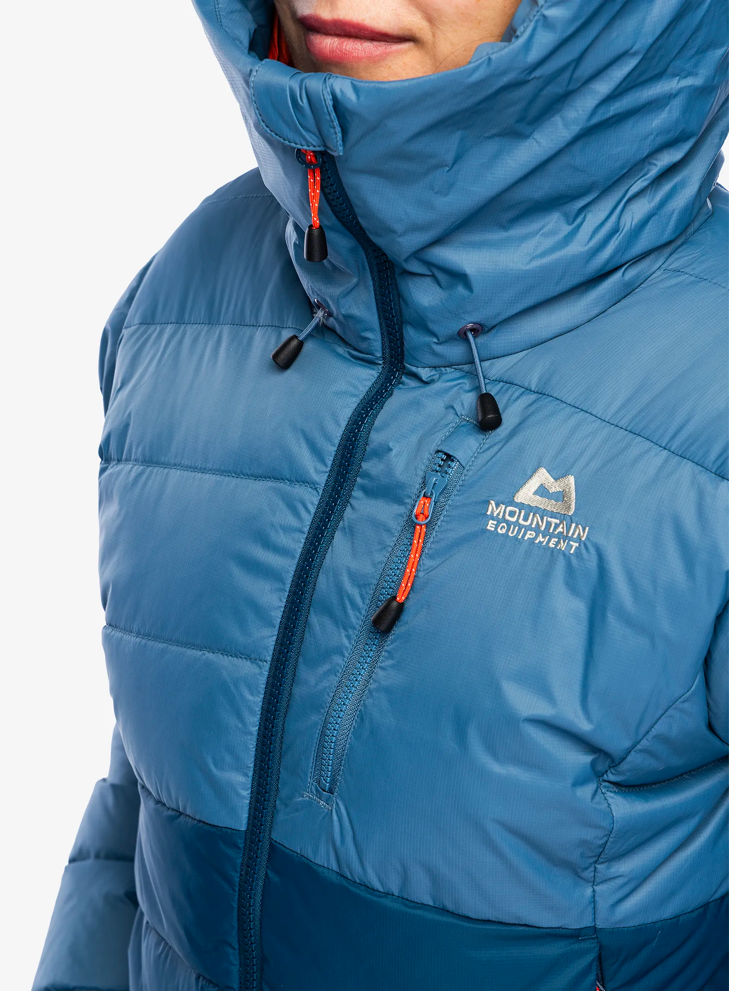 Dámská péřová bunda Mountain Equipment Paiyu Jacket - majolica/stellar