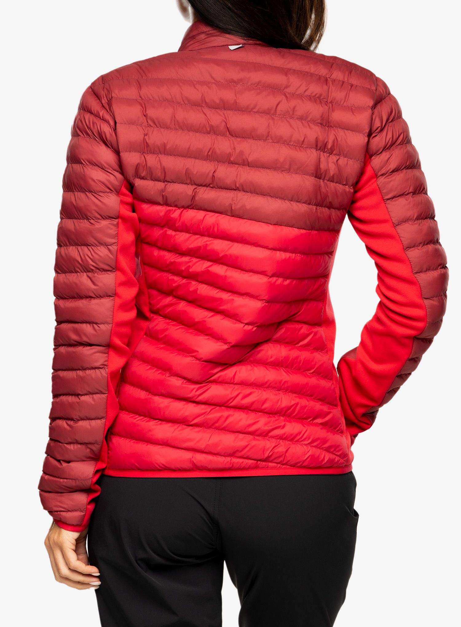Zateplená bunda dámská Mountain Equipment Particle Jacket - capsicum/tibetan red