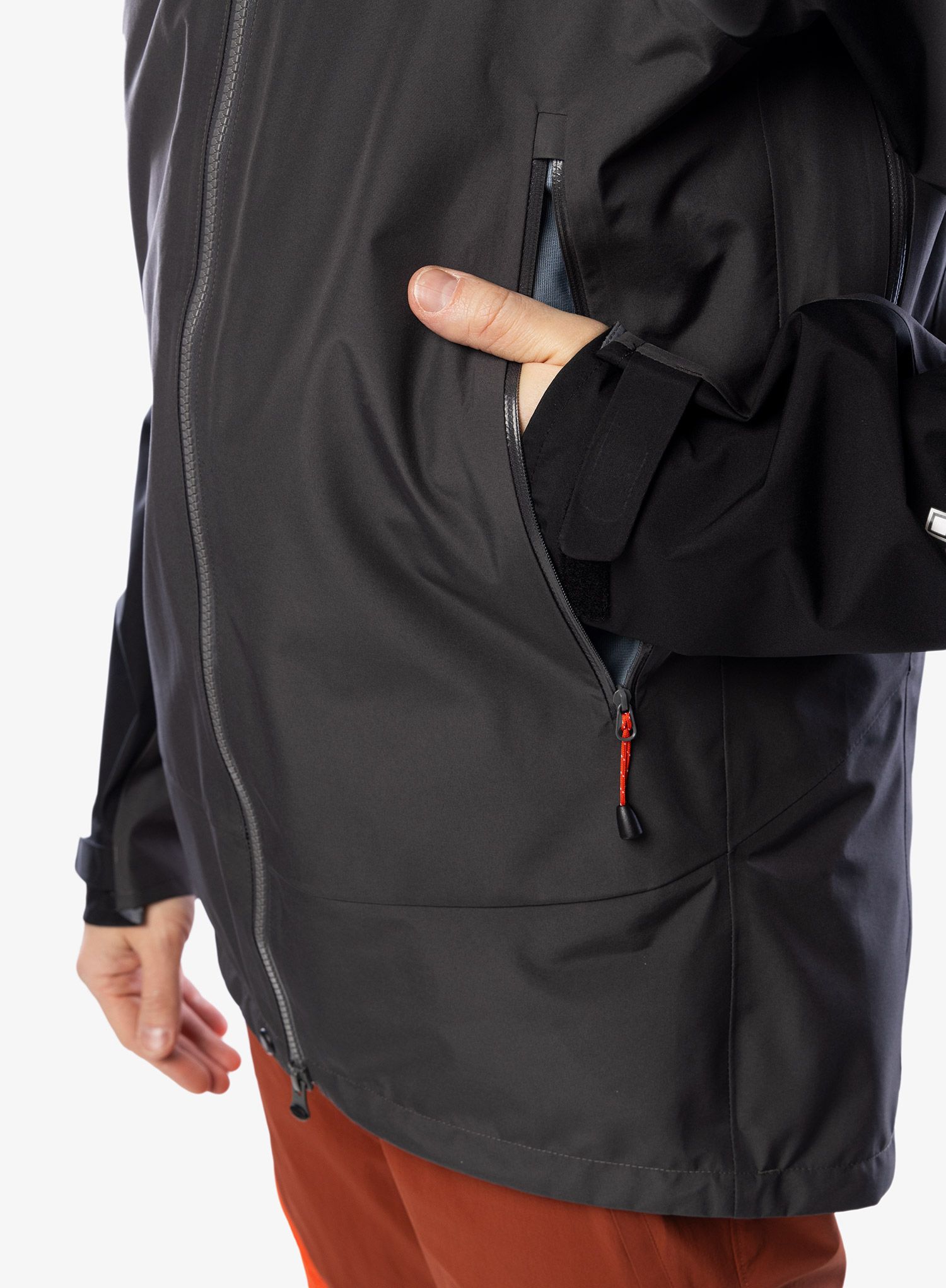 Bunda GORE TEX Mountain Equipment Rupal Jacket - anvil grey/black