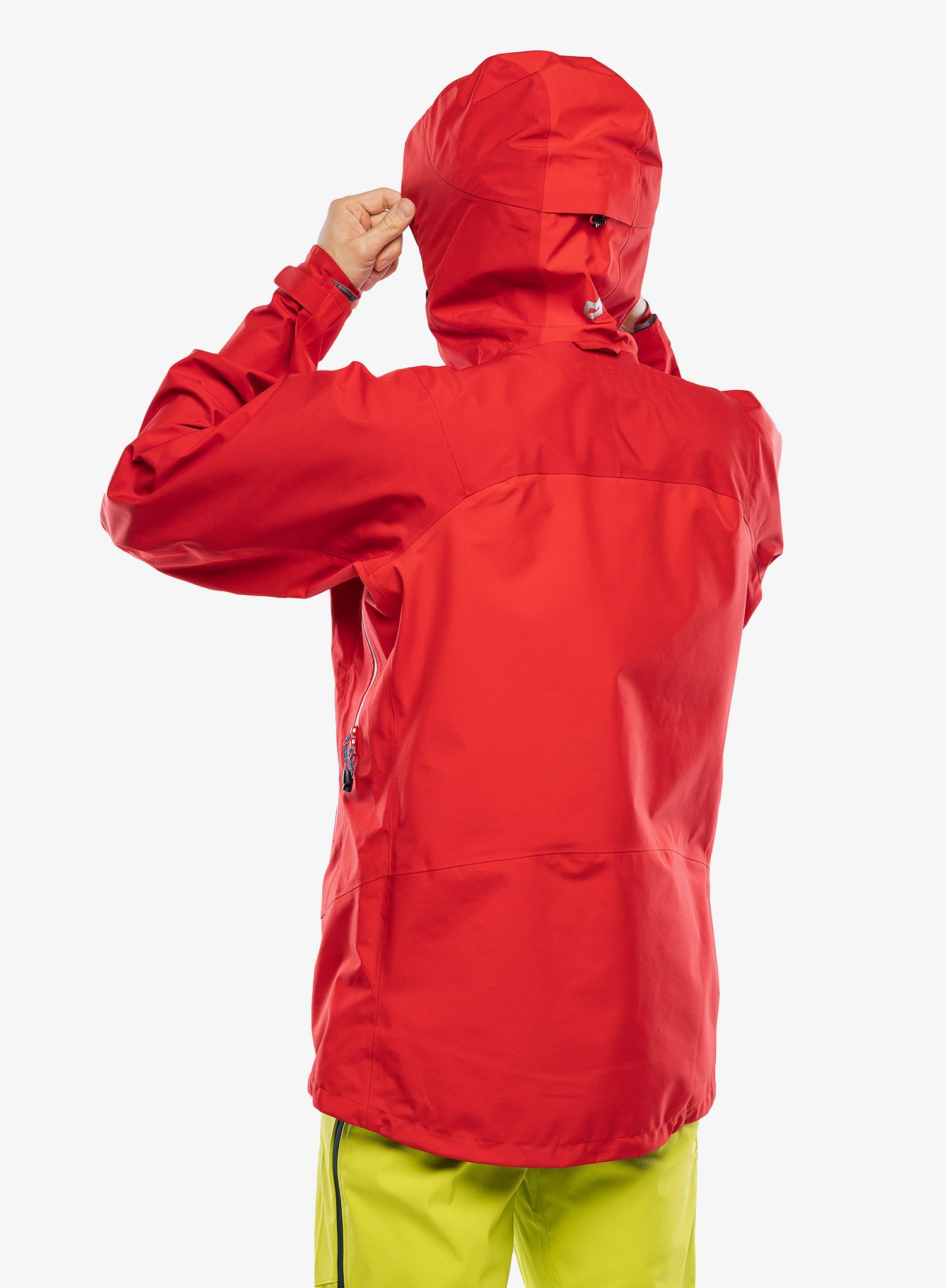 Membránová bunda Mountain Equipment Rupal Jacket - imperial red
