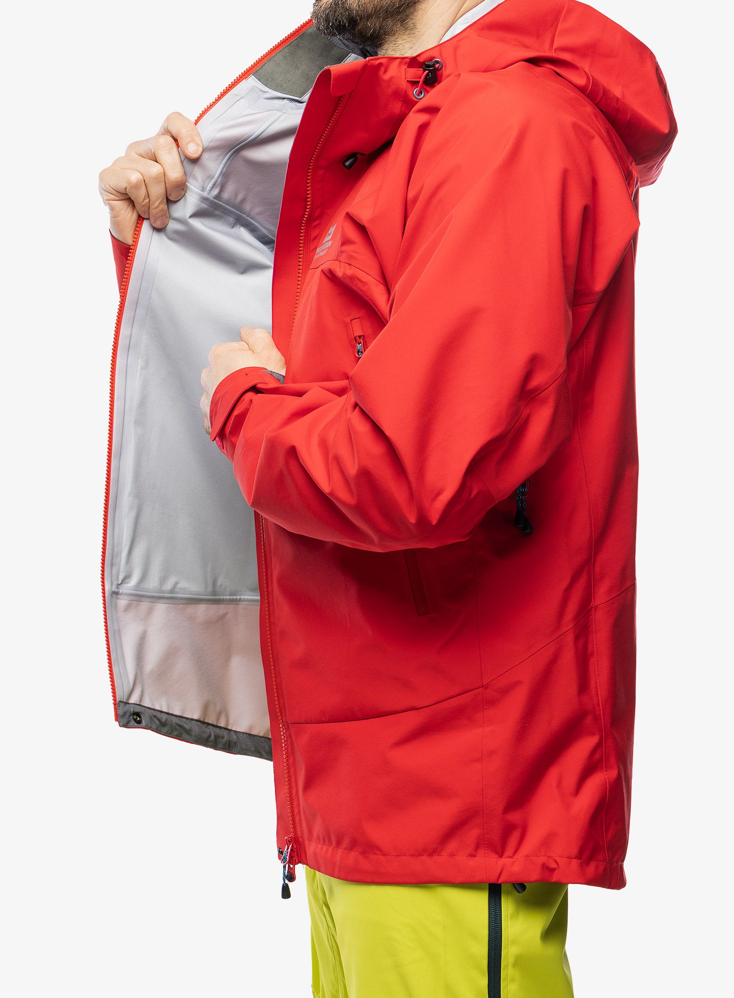 Membránová bunda Mountain Equipment Rupal Jacket - imperial red