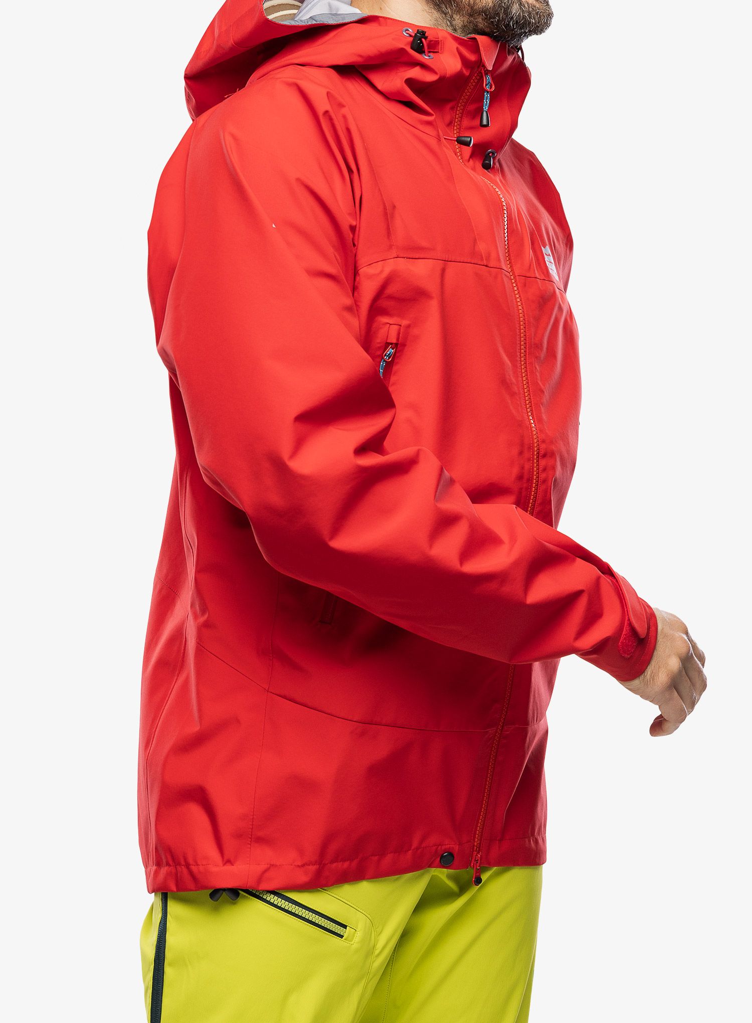 Membránová bunda Mountain Equipment Rupal Jacket - imperial red