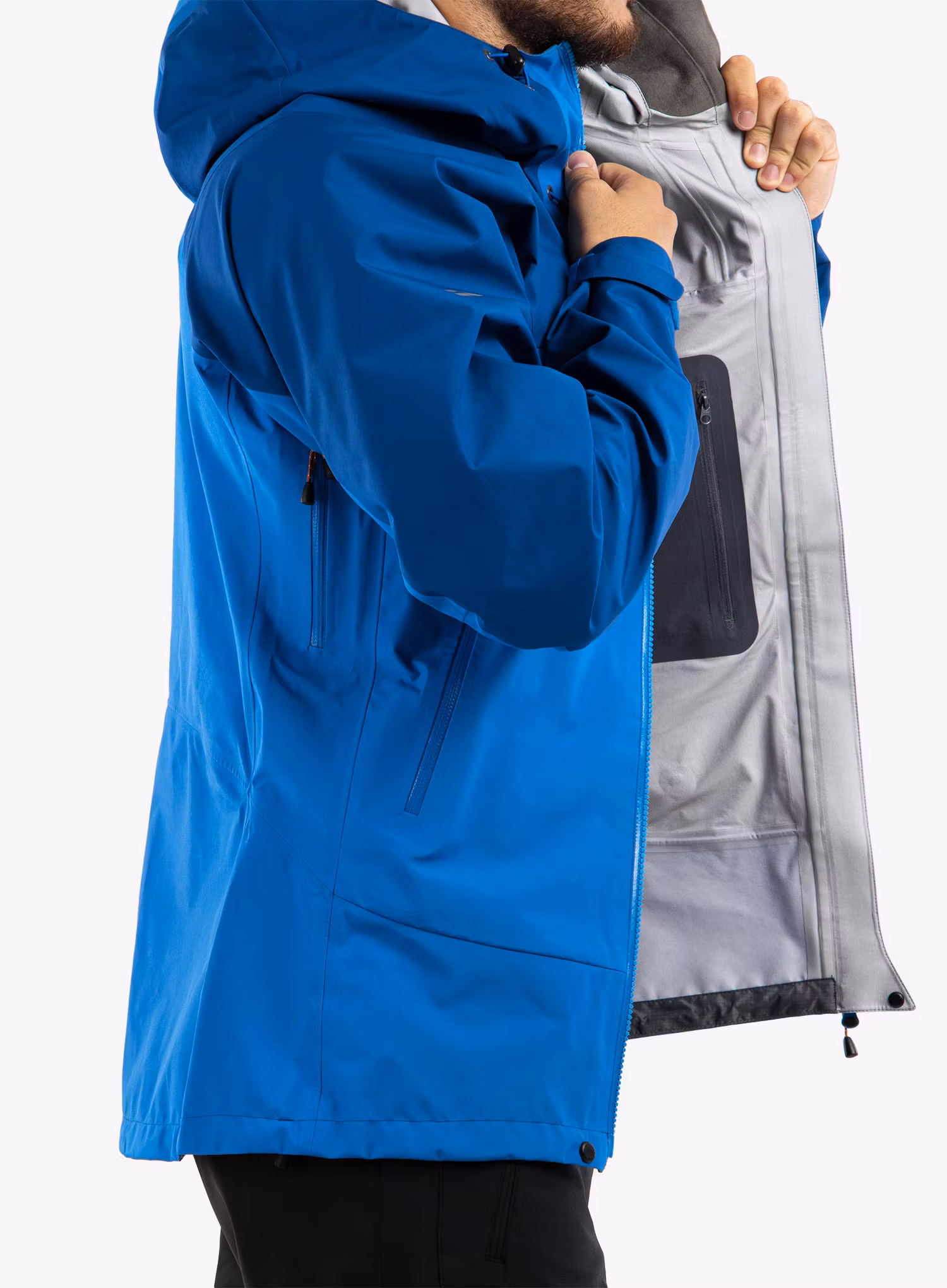 Bunda GORE TEX Mountain Equipment Rupal Jacket - lt ocean/dk ocean