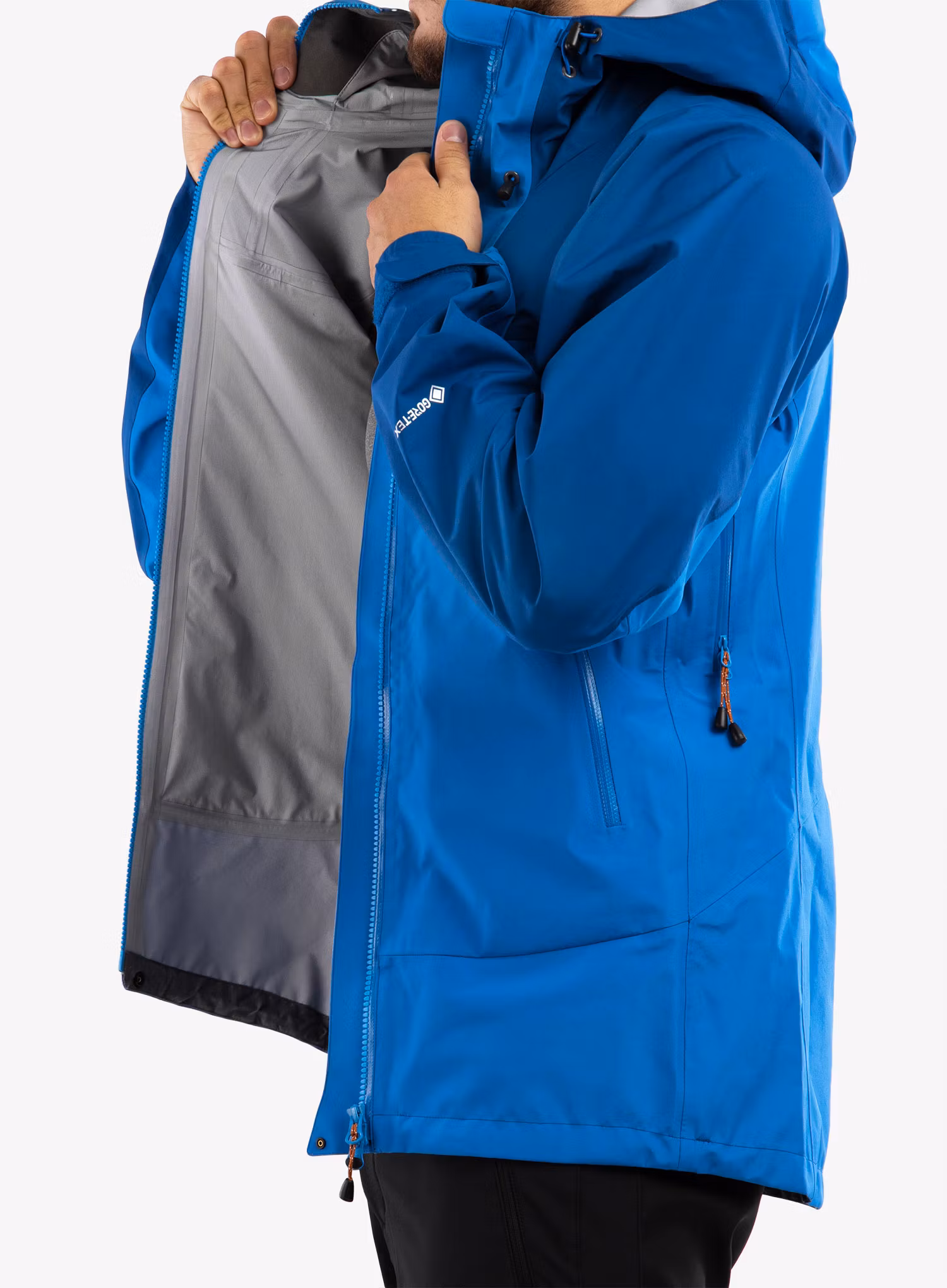Bunda GORE TEX Mountain Equipment Rupal Jacket - lt ocean/dk ocean