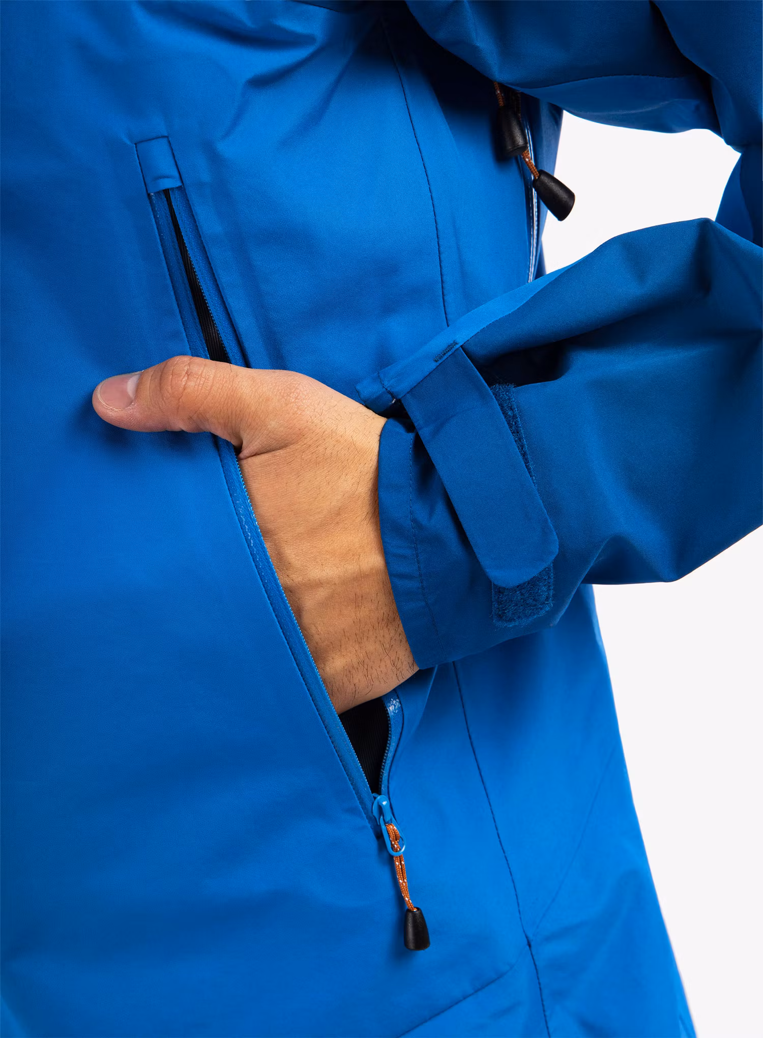 Bunda GORE TEX Mountain Equipment Rupal Jacket - lt ocean/dk ocean
