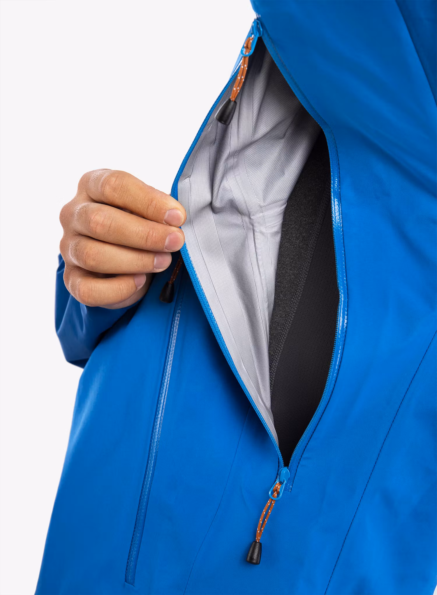 Bunda GORE TEX Mountain Equipment Rupal Jacket - lt ocean/dk ocean