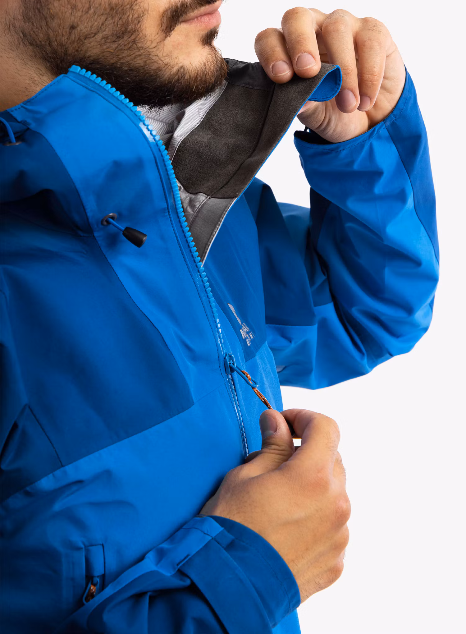 Bunda GORE TEX Mountain Equipment Rupal Jacket - lt ocean/dk ocean